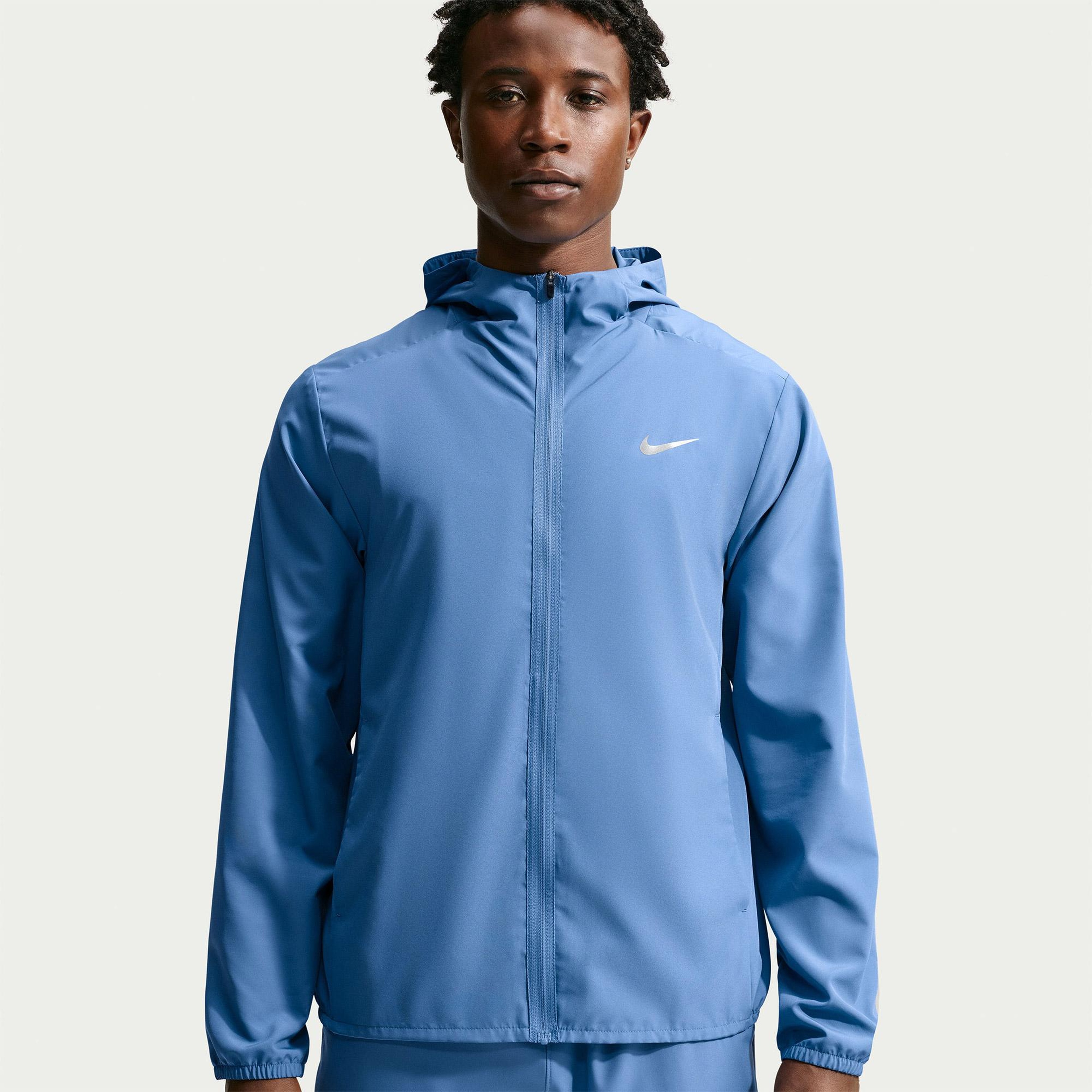 Nike Dri-Fit Form Erkek Mavi Eşofman Üstü