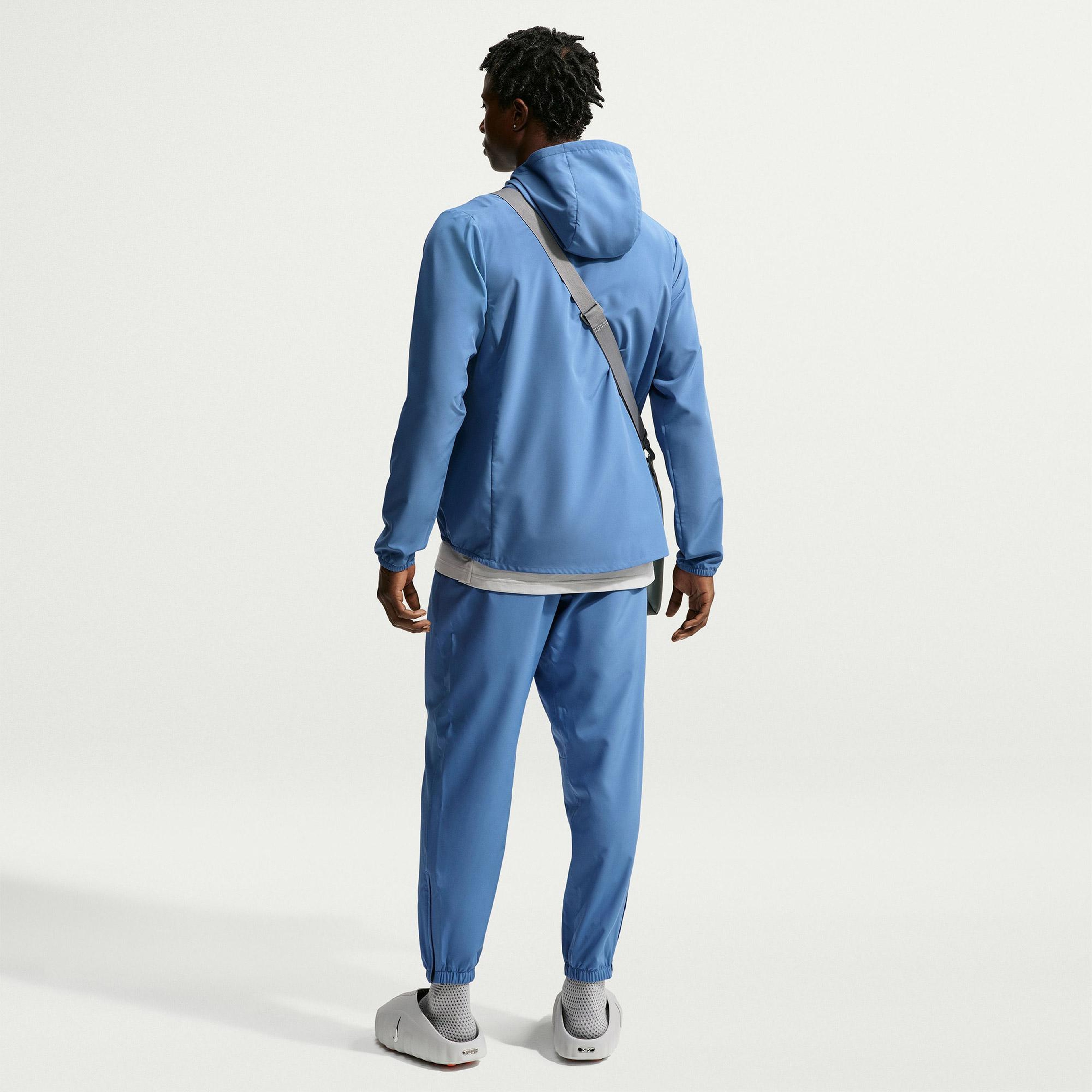 Nike Dri-Fit Form Erkek Mavi Eşofman Üstü