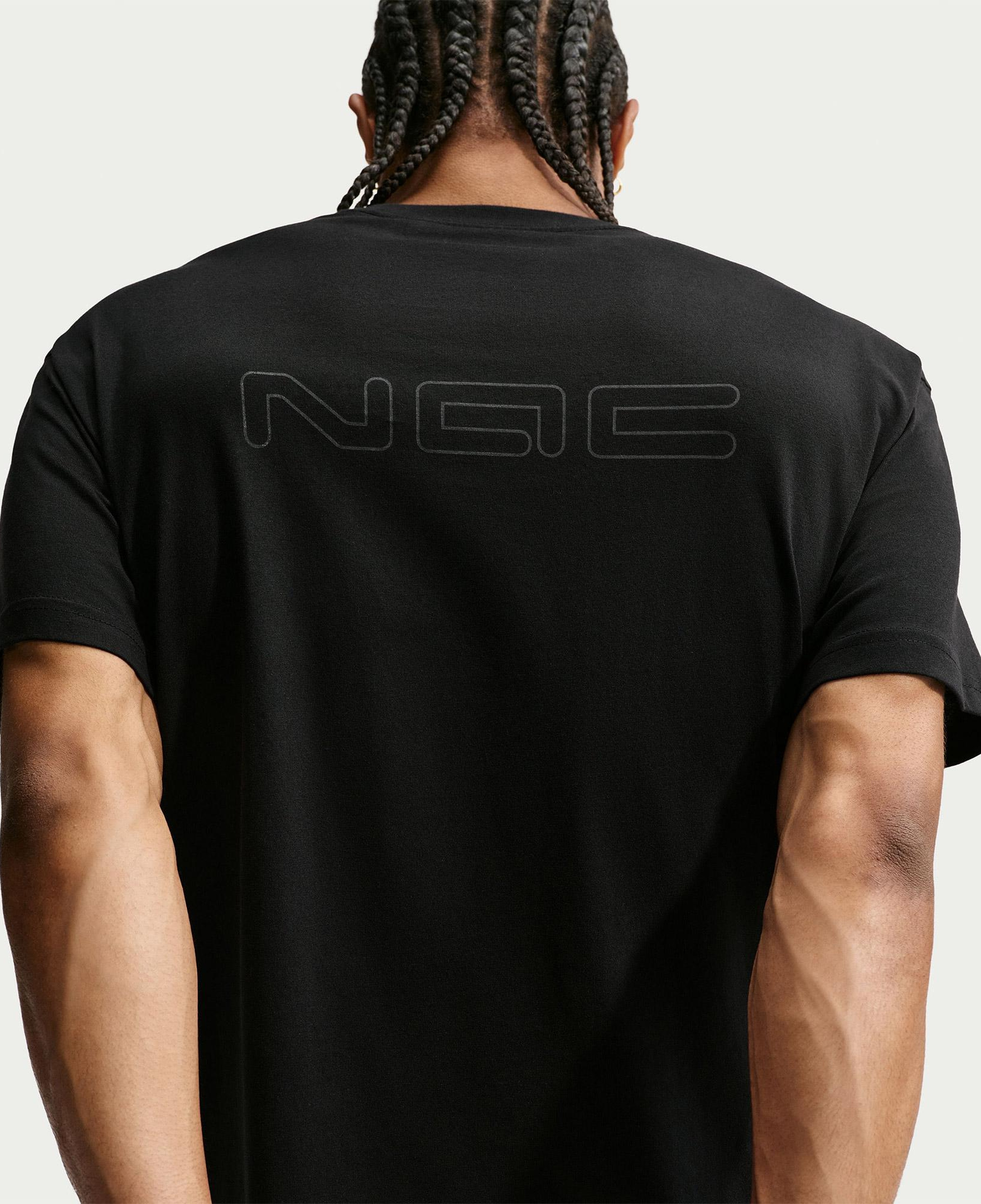 Nike N.A.C. Erkek Siyah T-Shirt