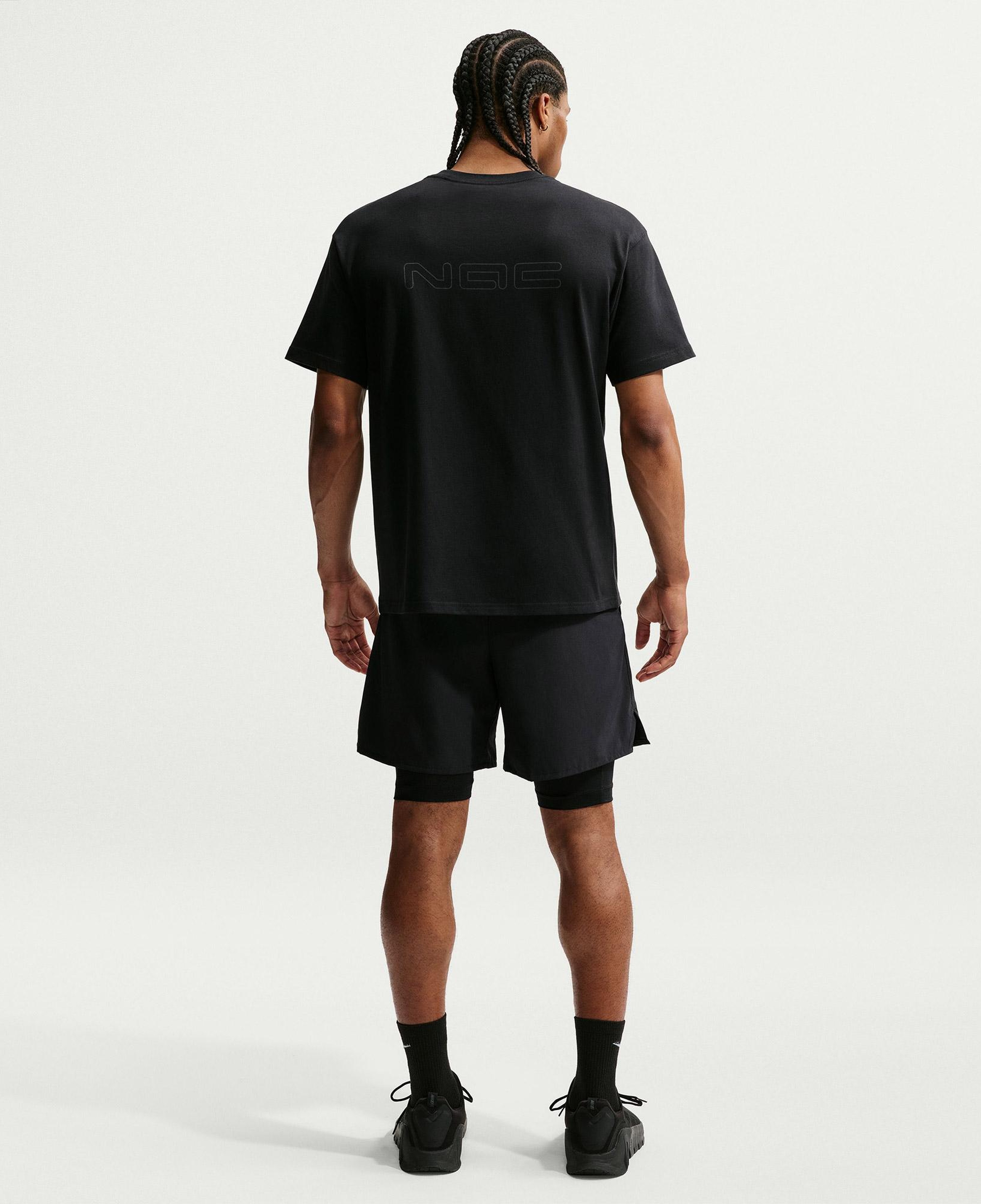 Nike N.A.C. Erkek Siyah T-Shirt
