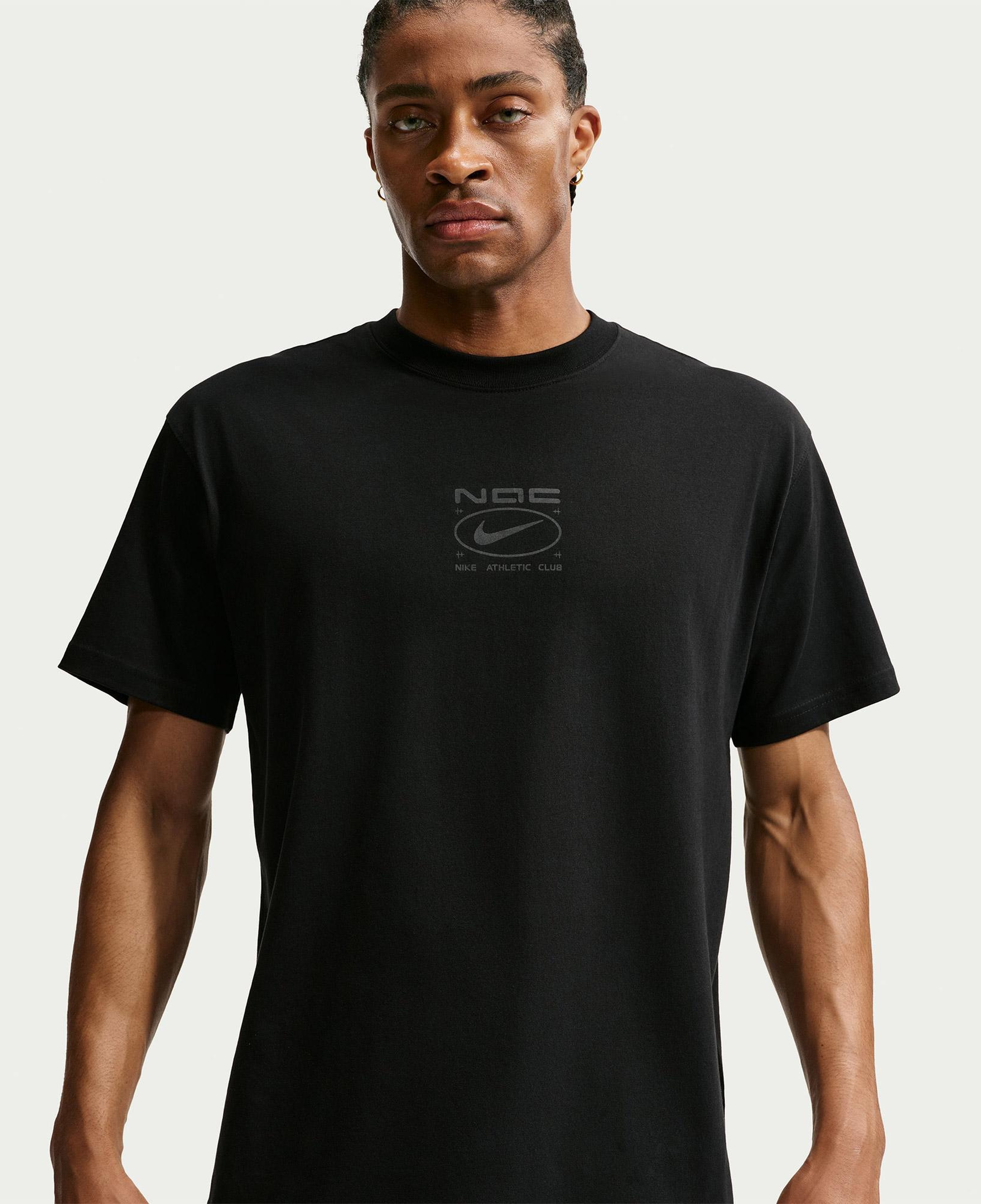 Nike N.A.C. Erkek Siyah T-Shirt