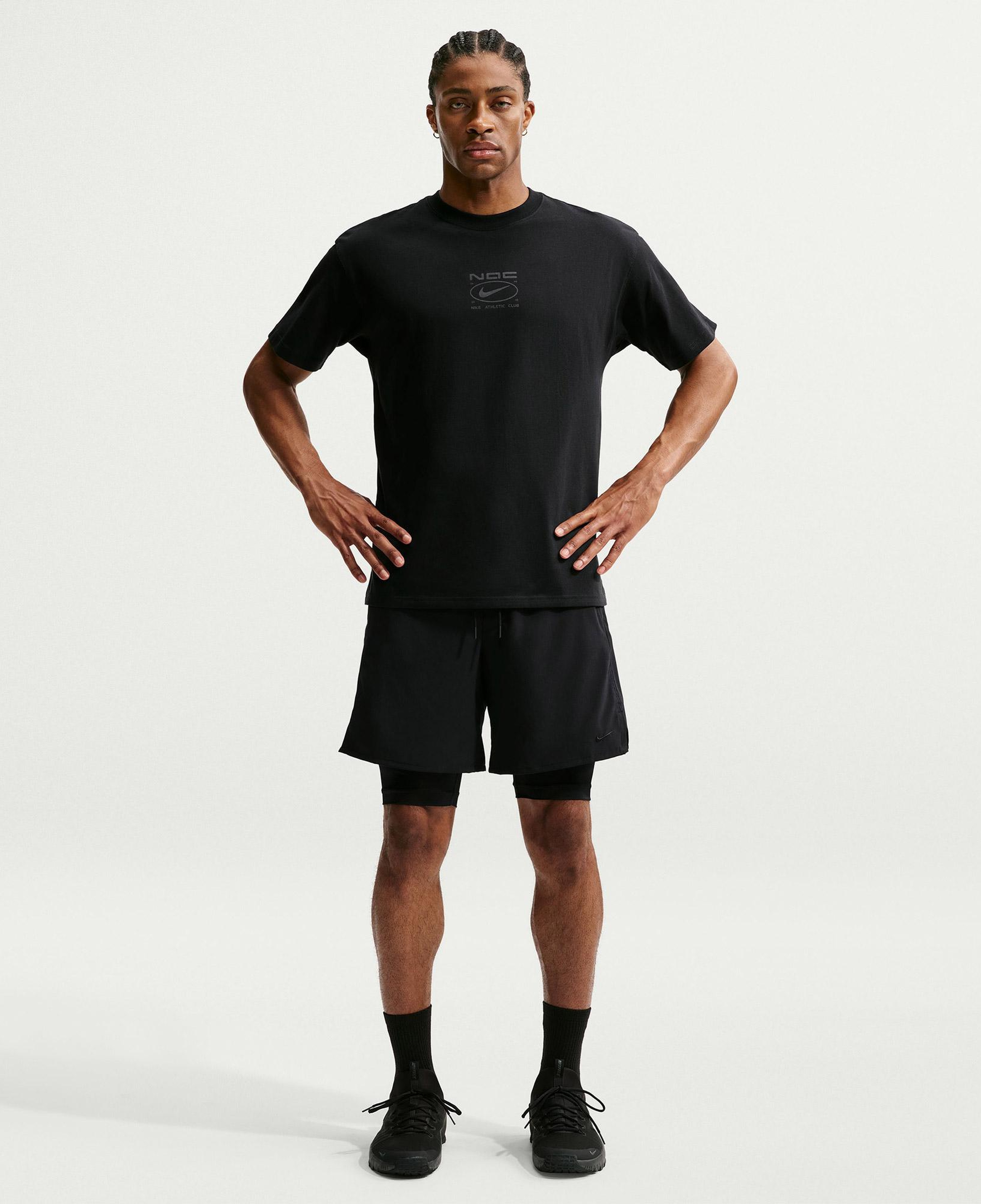 Nike N.A.C. Erkek Siyah T-Shirt