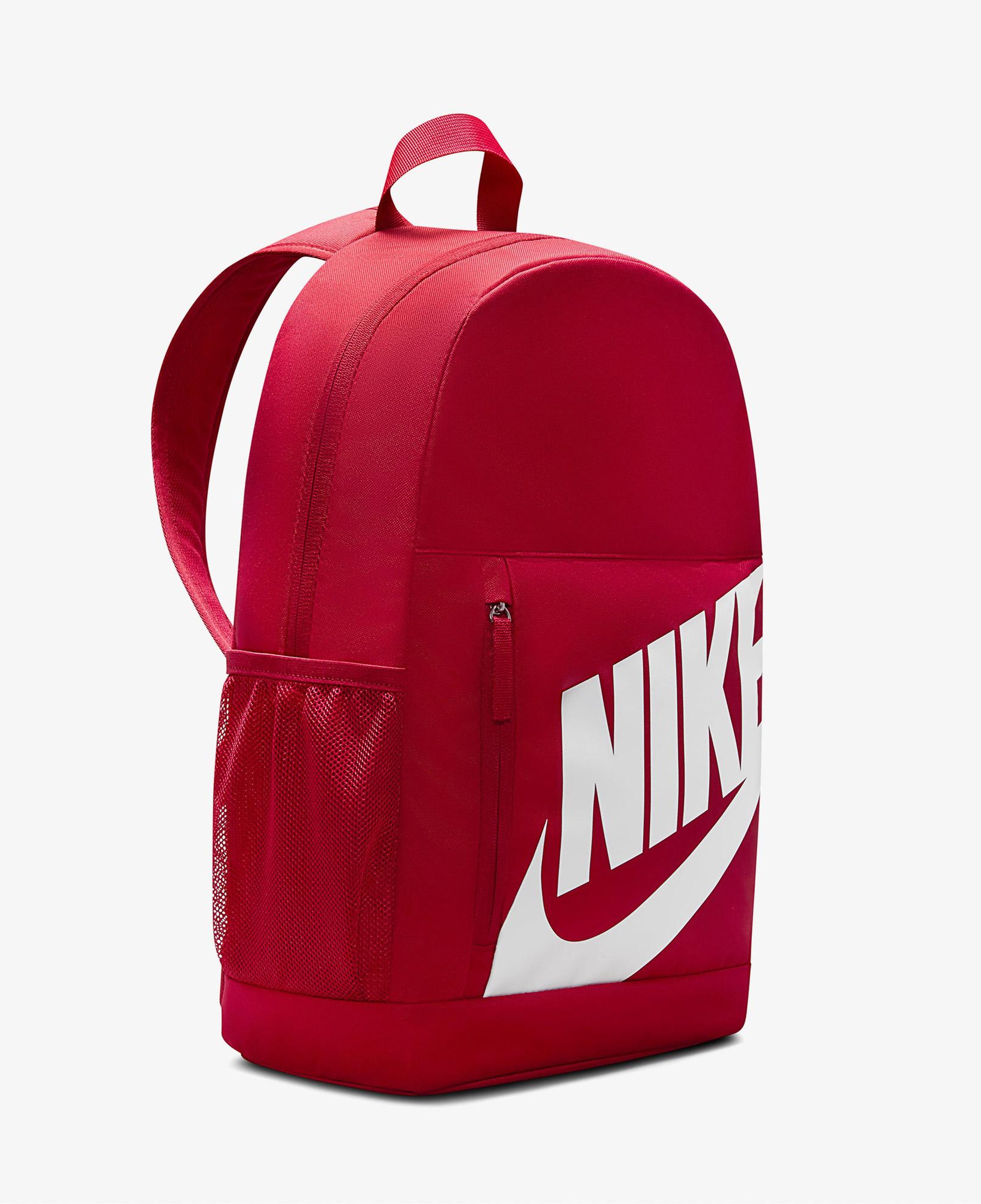 Nike Nike Elemental Genç Çocuk Kırmızı Sırt Çantası