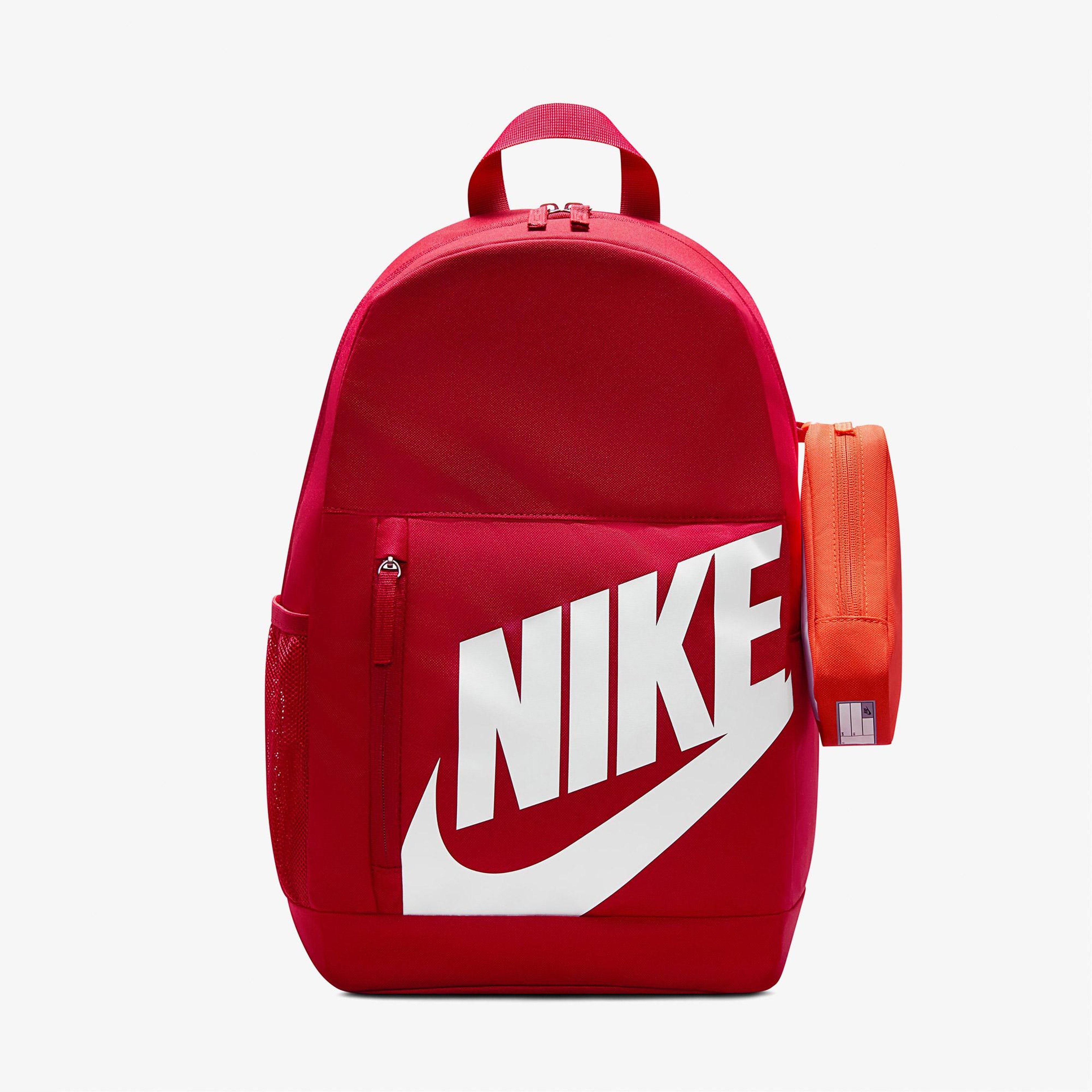 Nike Nike Elemental Genç Çocuk Kırmızı Sırt Çantası