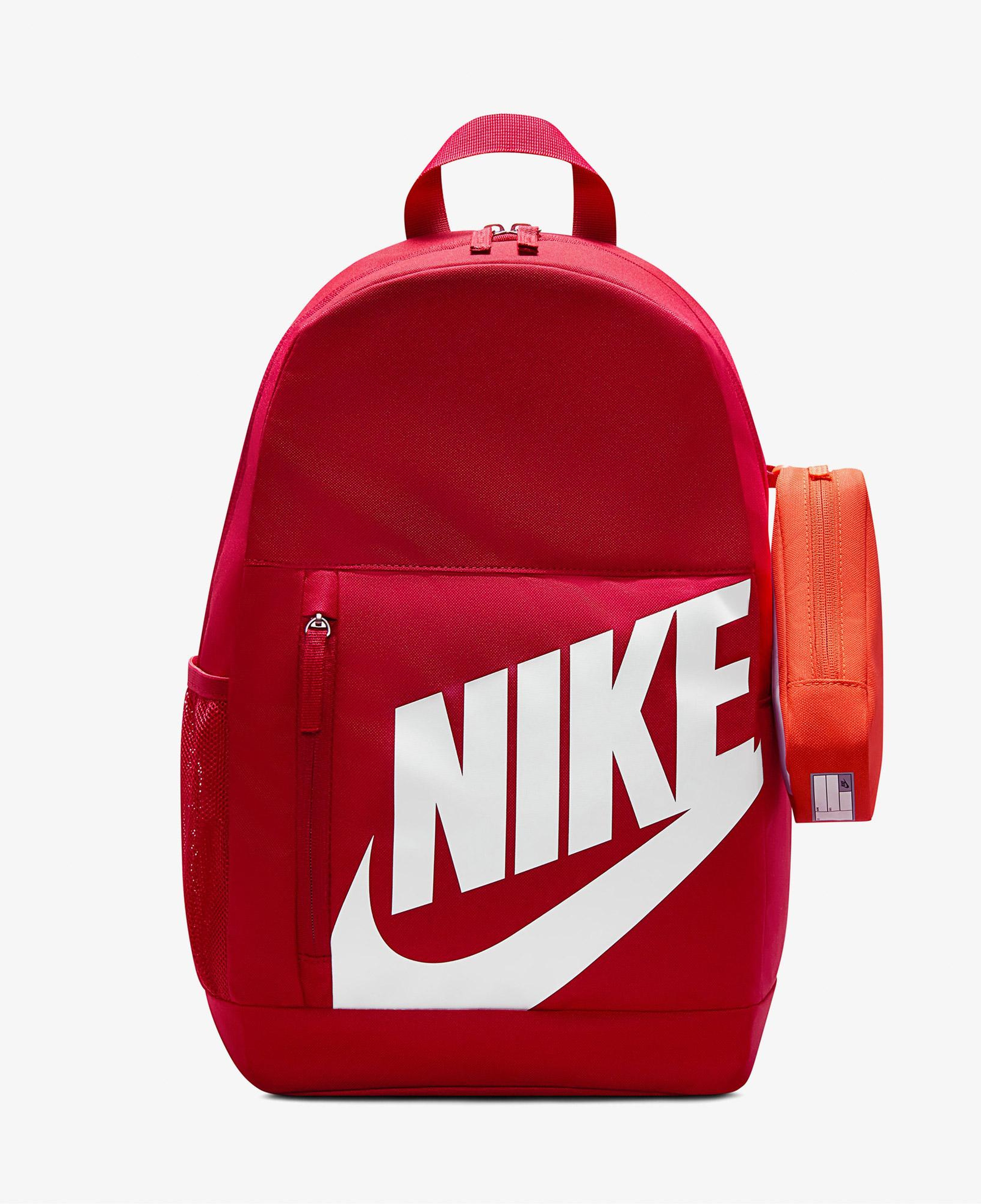 Nike Nike Elemental Genç Çocuk Kırmızı Sırt Çantası