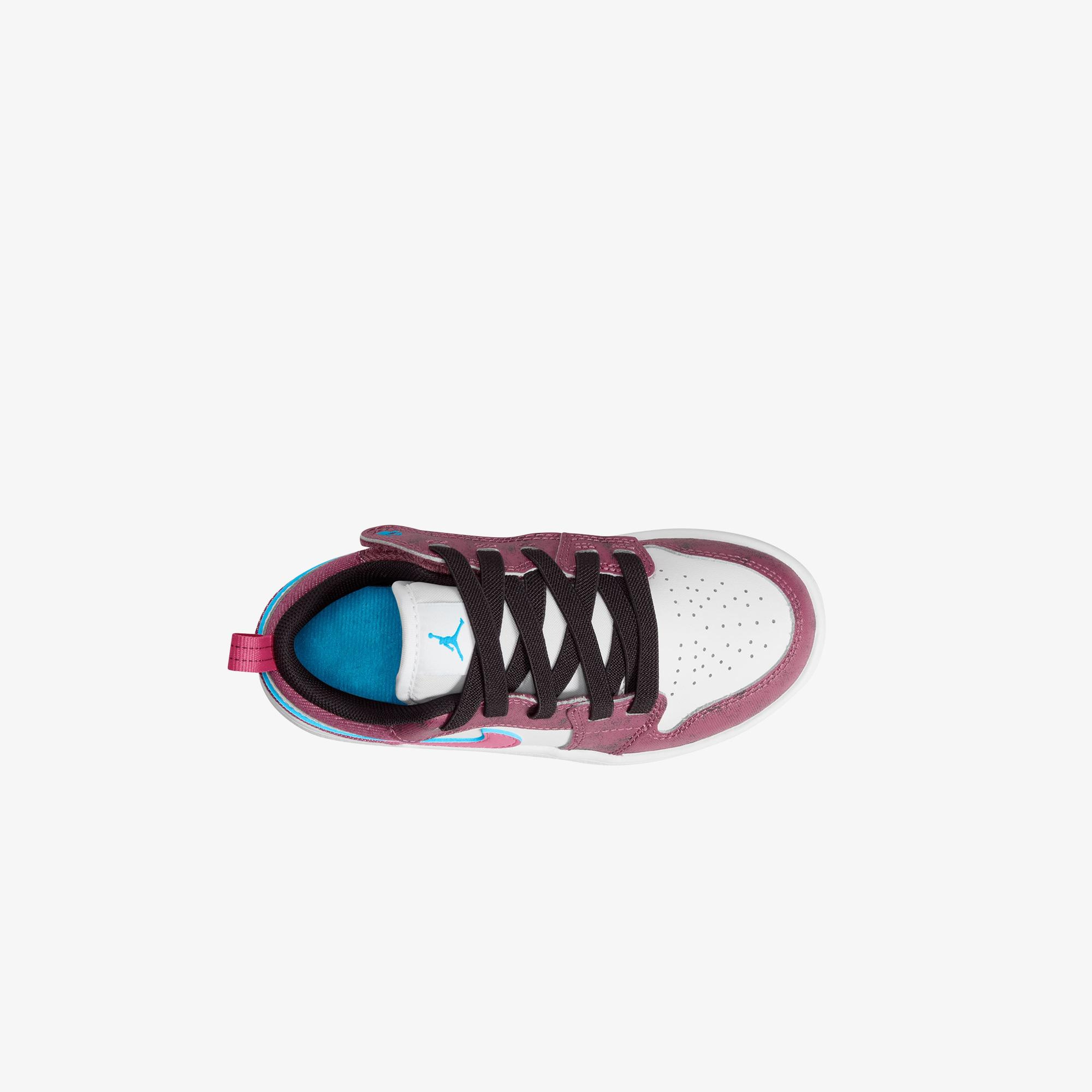 Jordan 1 Low Alt SE Çocuk Pembe Spor Ayakkabı