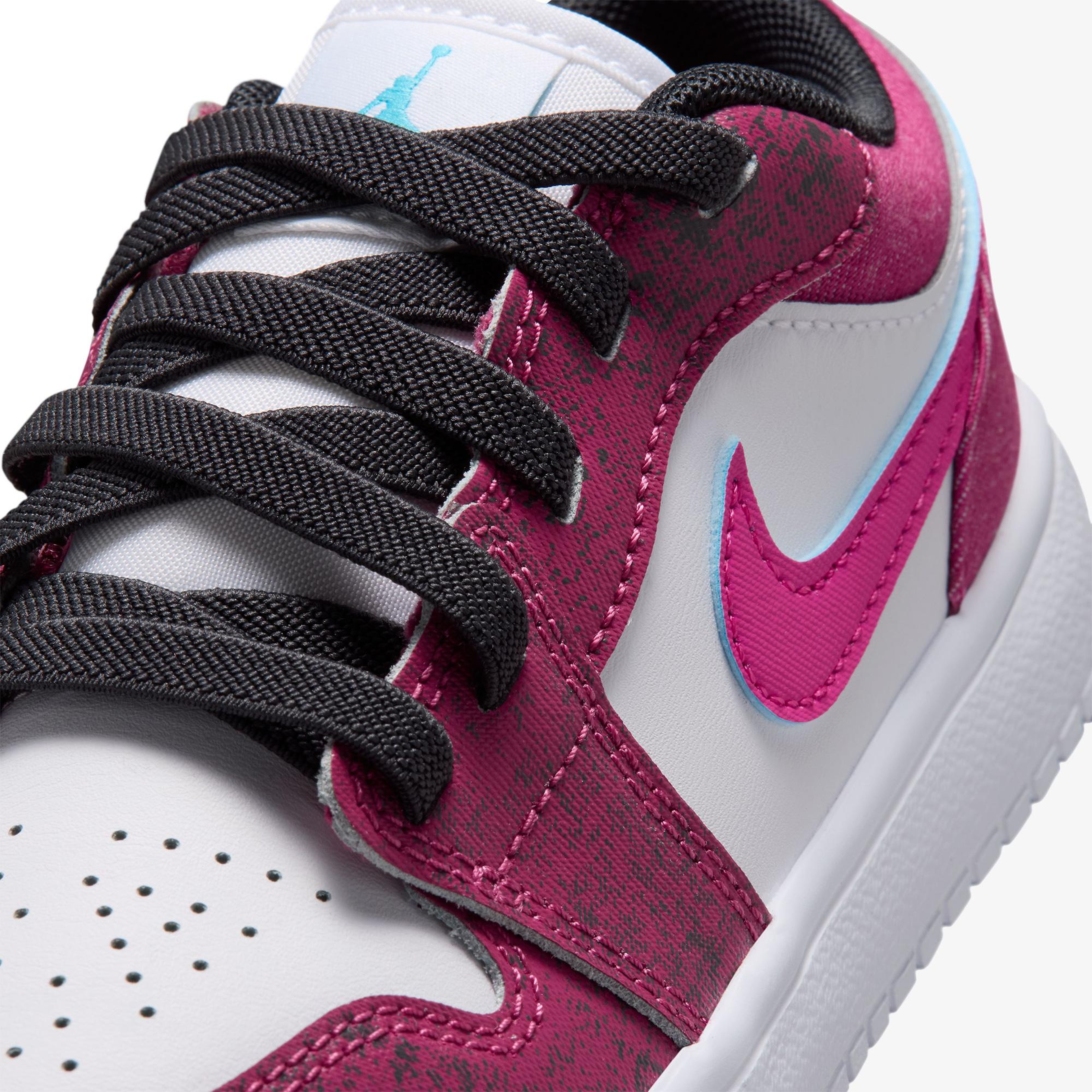Jordan 1 Low Alt SE Çocuk Pembe Spor Ayakkabı