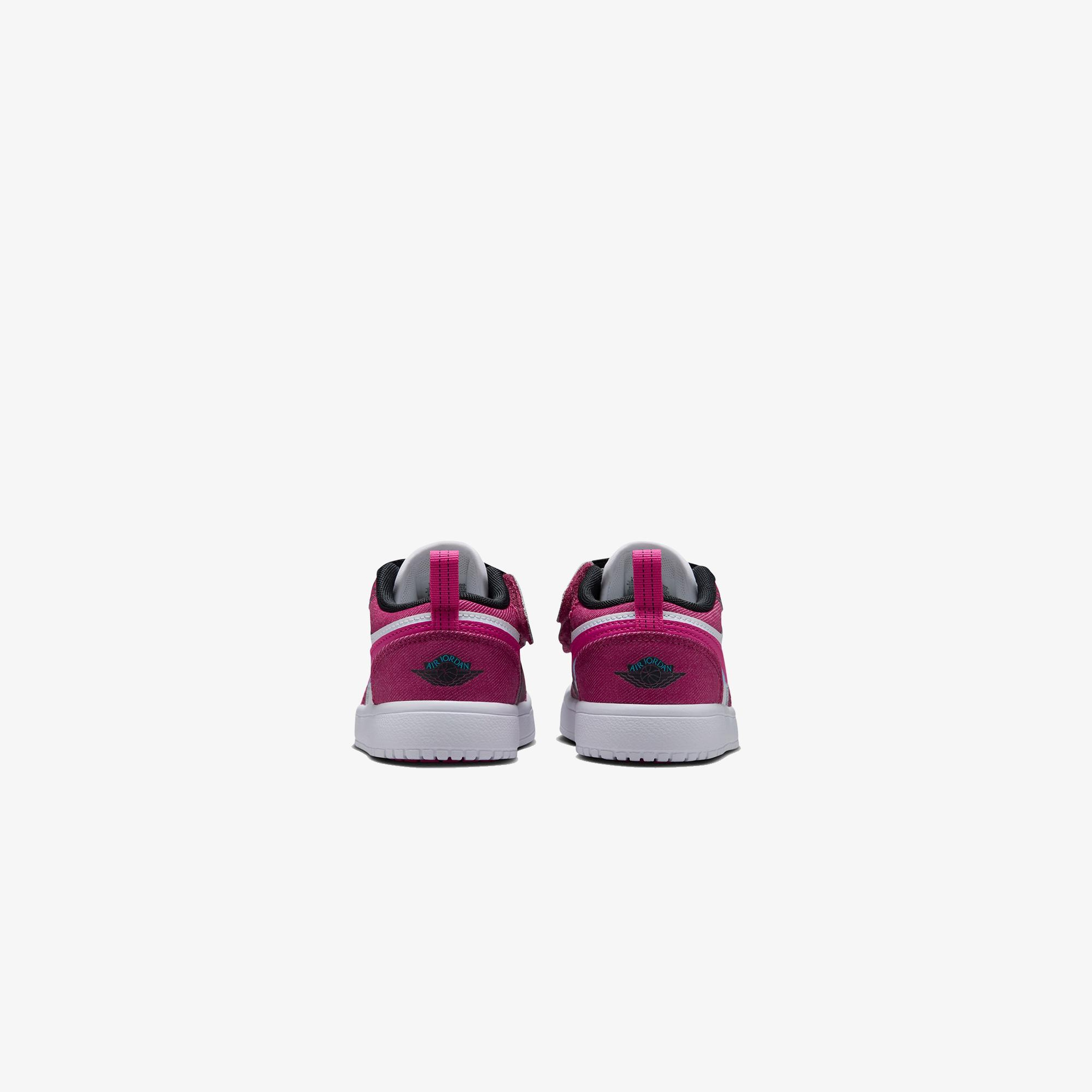 Jordan 1 Low Alt SE Çocuk Pembe Spor Ayakkabı