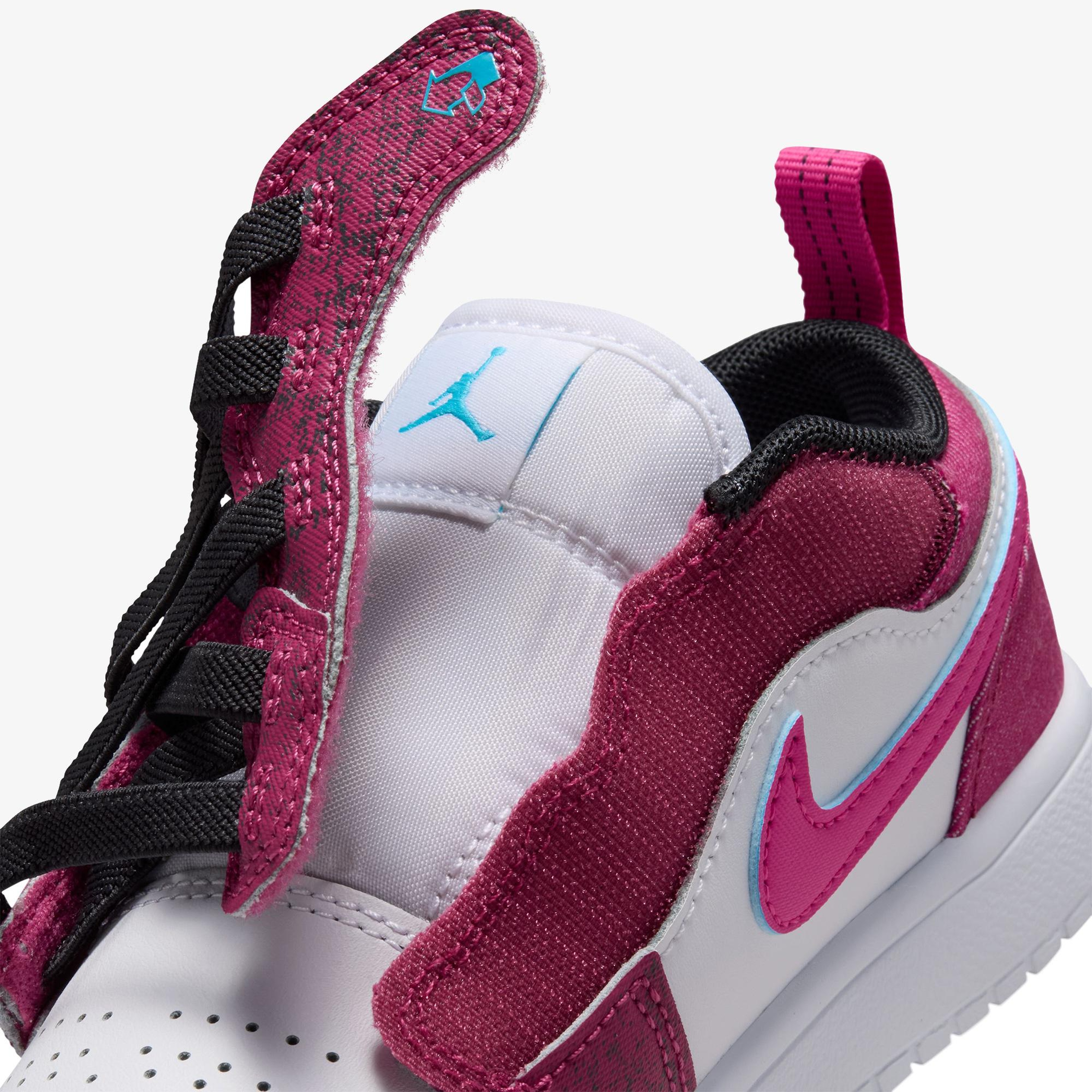 Jordan 1 Low Alt SE Çocuk Pembe Spor Ayakkabı