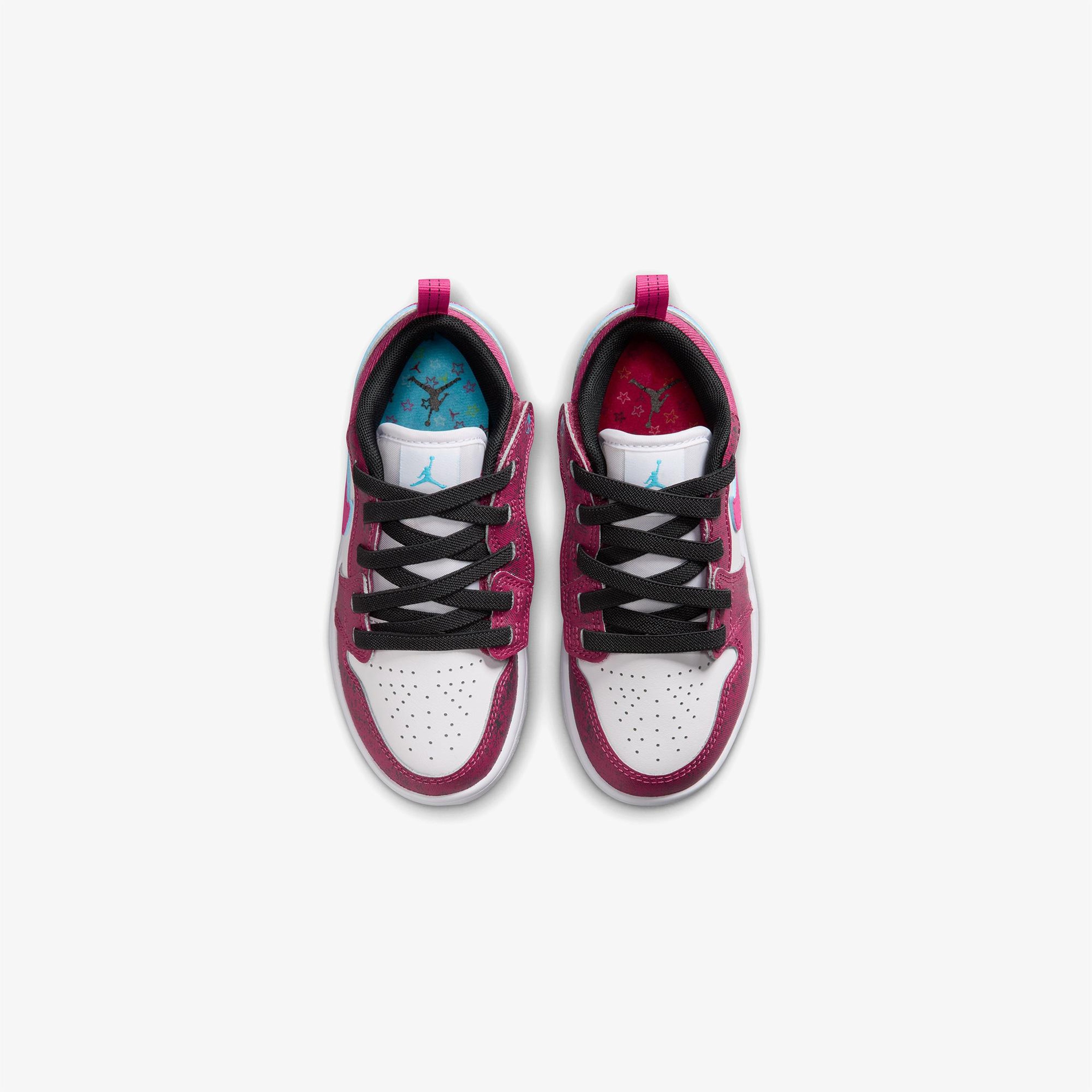 Jordan 1 Low Alt SE Çocuk Pembe Spor Ayakkabı