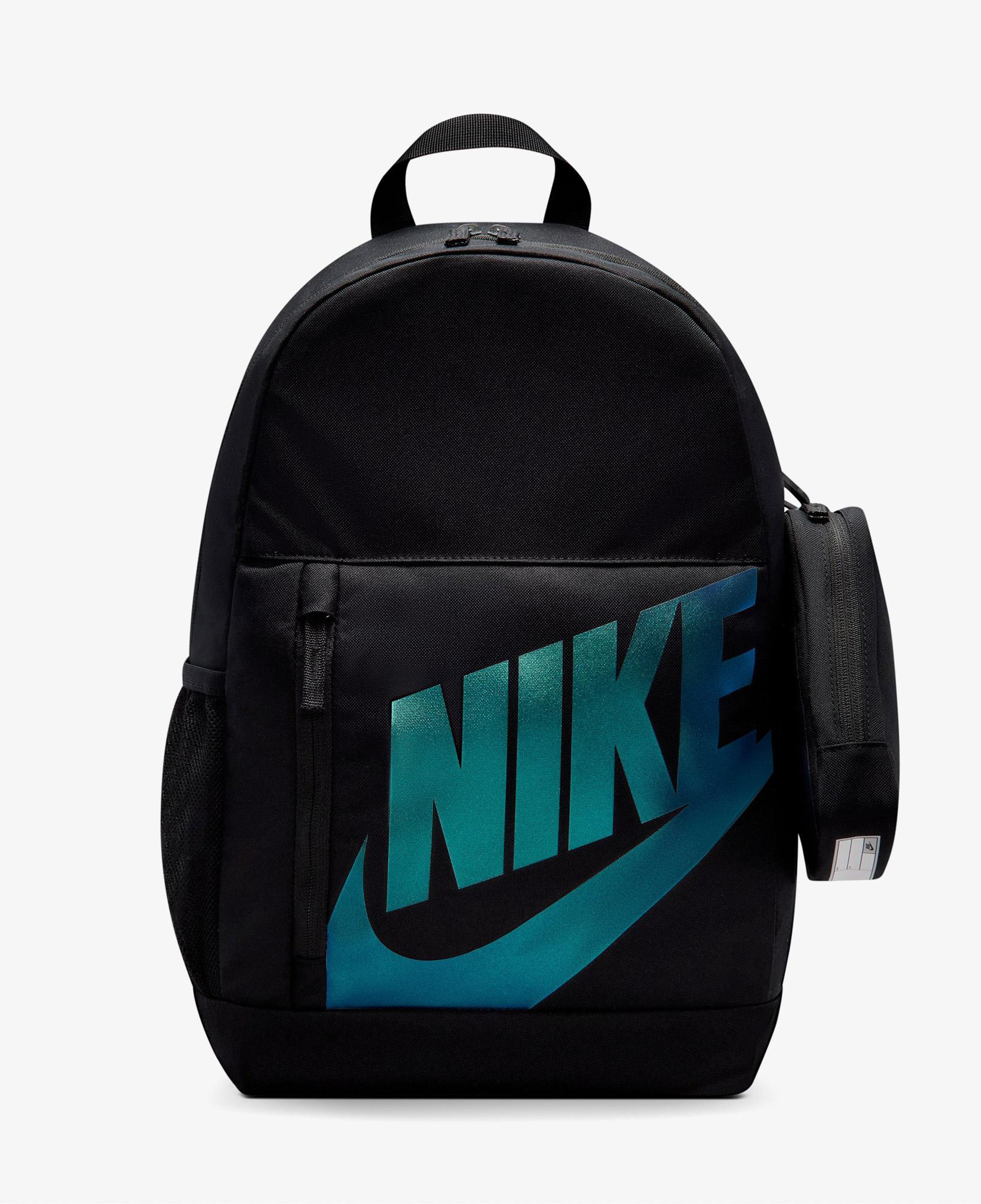 Nike Nike Elemental Genç Çocuk Siyah Sırt Çantası