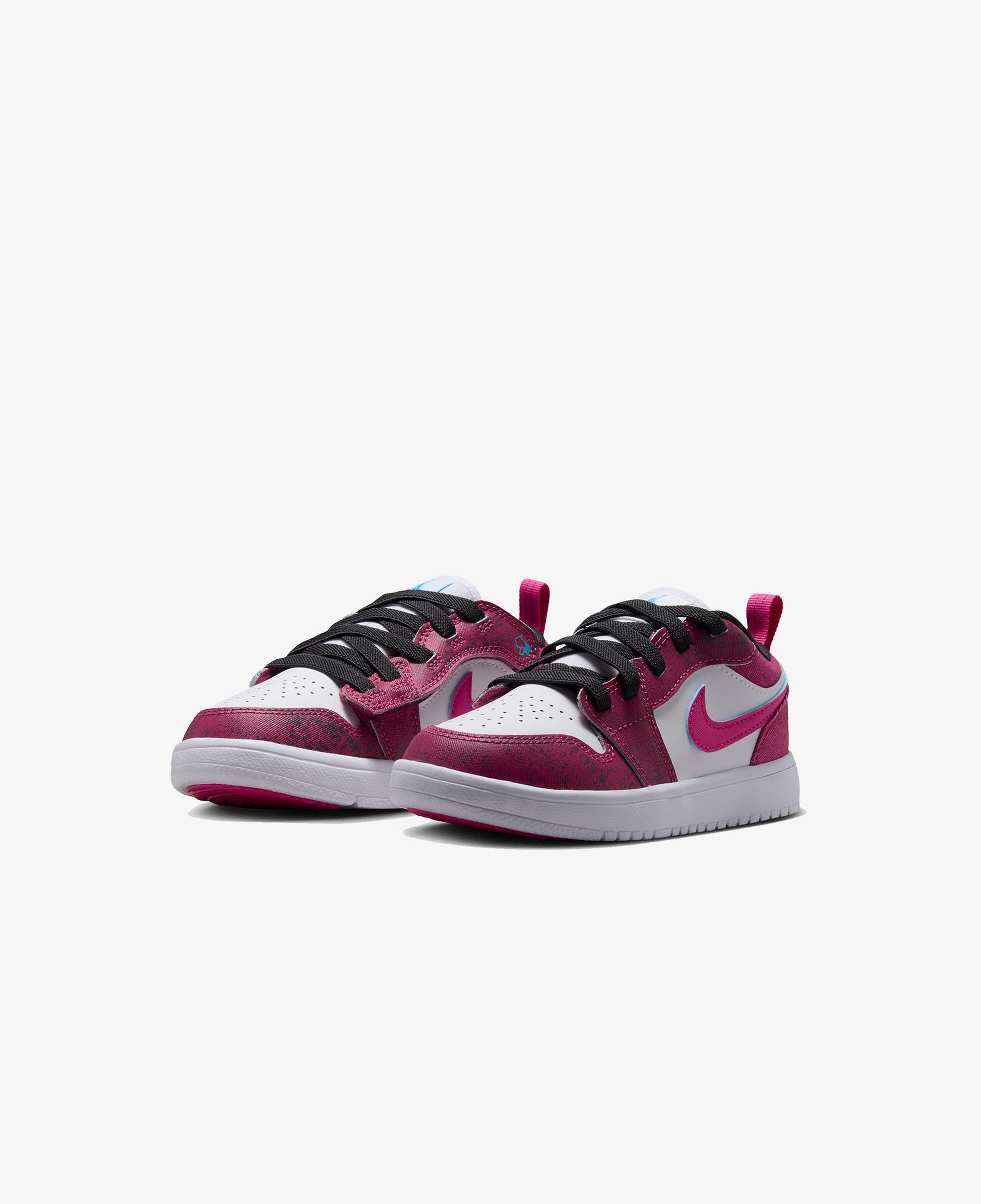 Jordan 1 Low Alt SE Çocuk Pembe Spor Ayakkabı