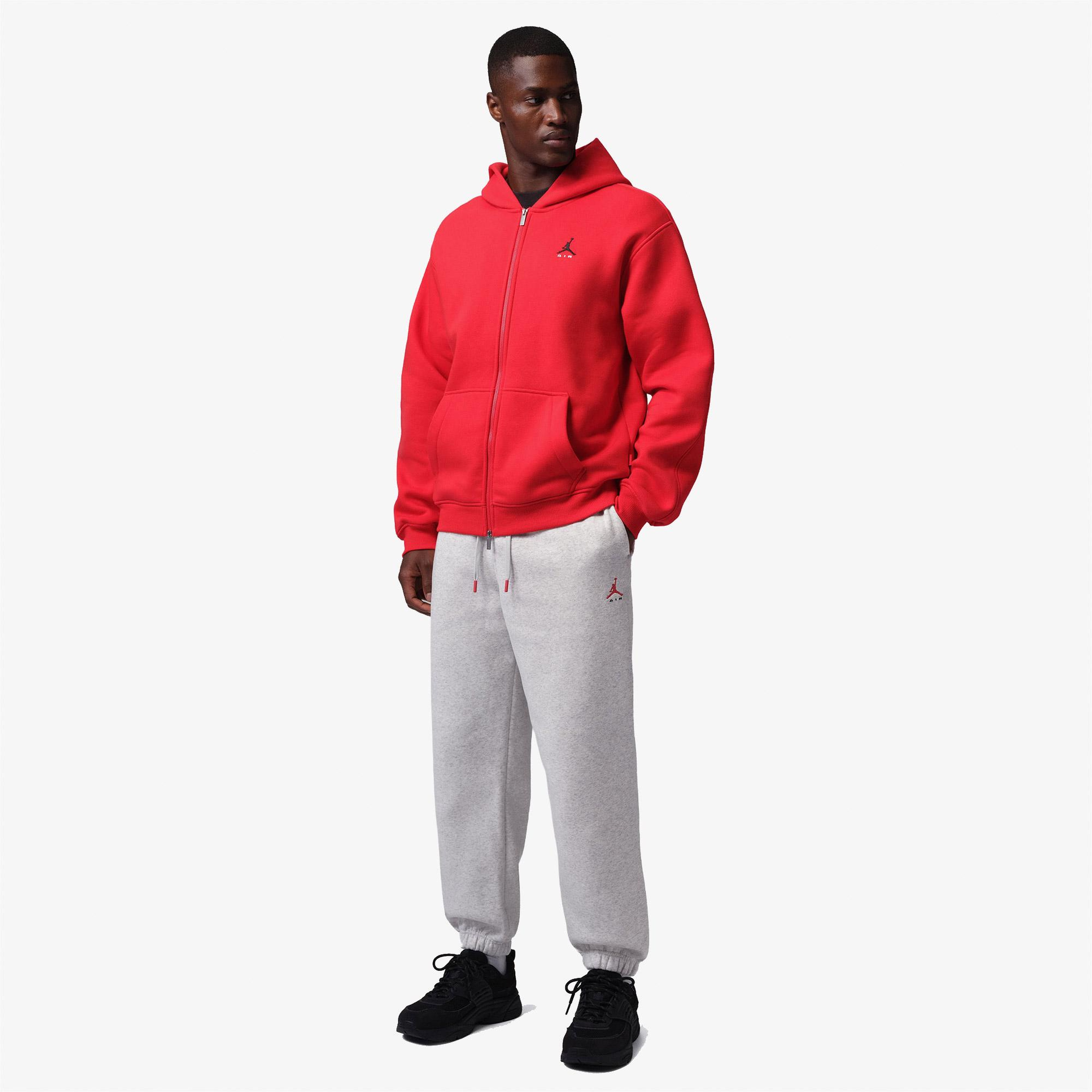 Jordan Brooklyn Fleece Erkek Gri Eşofman Altı