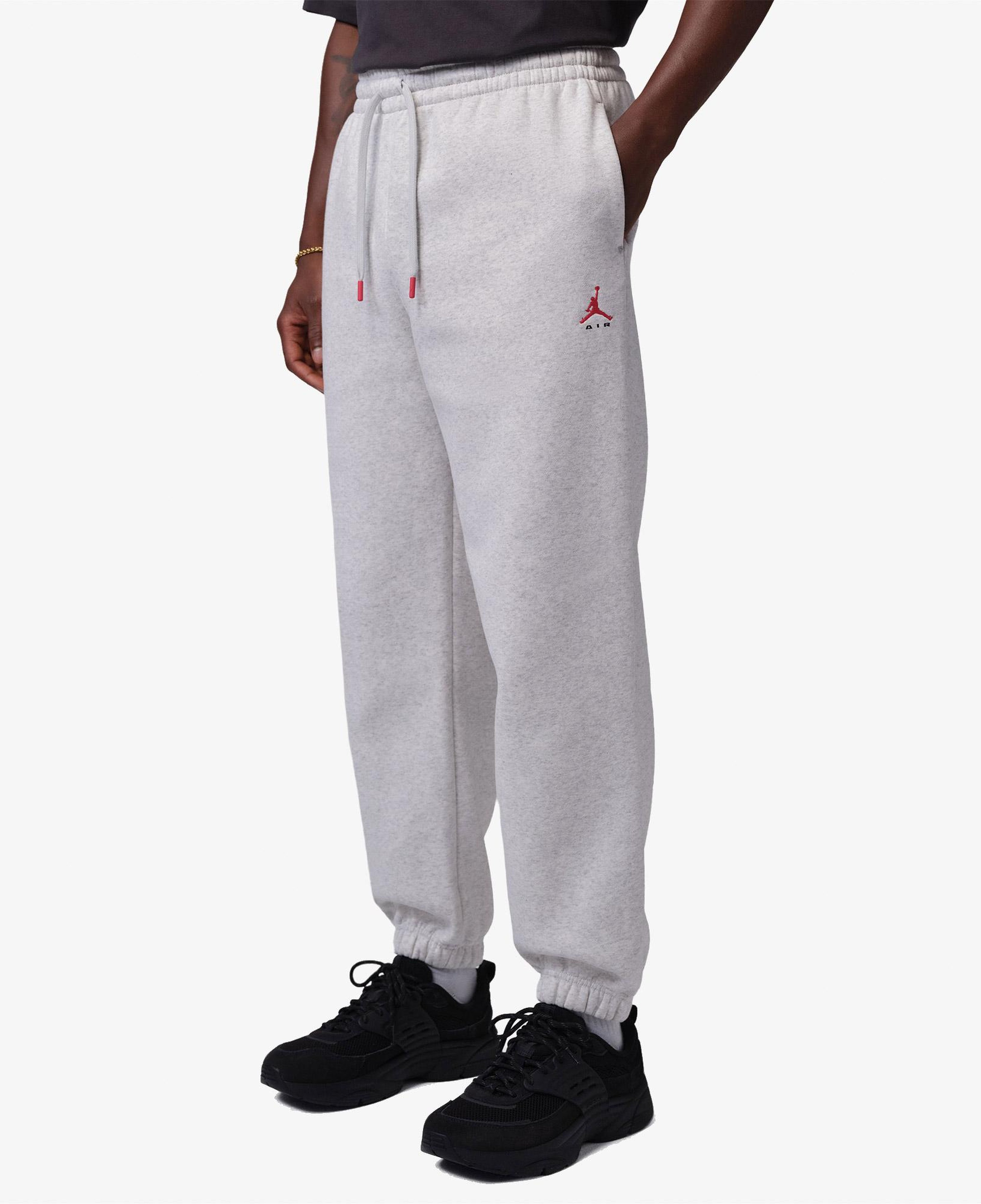 Jordan Brooklyn Fleece Erkek Gri Eşofman Altı