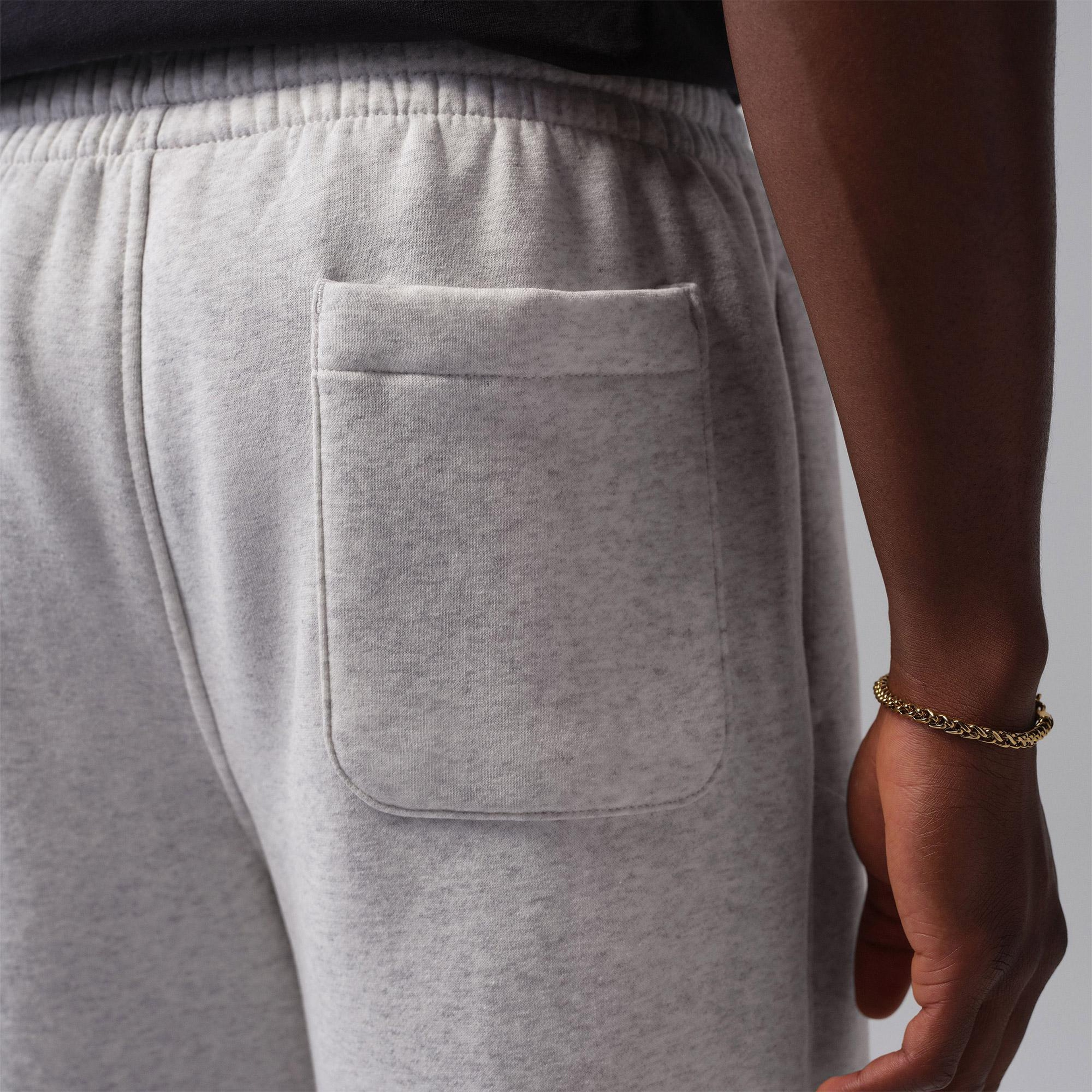Jordan Brooklyn Fleece Erkek Gri Eşofman Altı