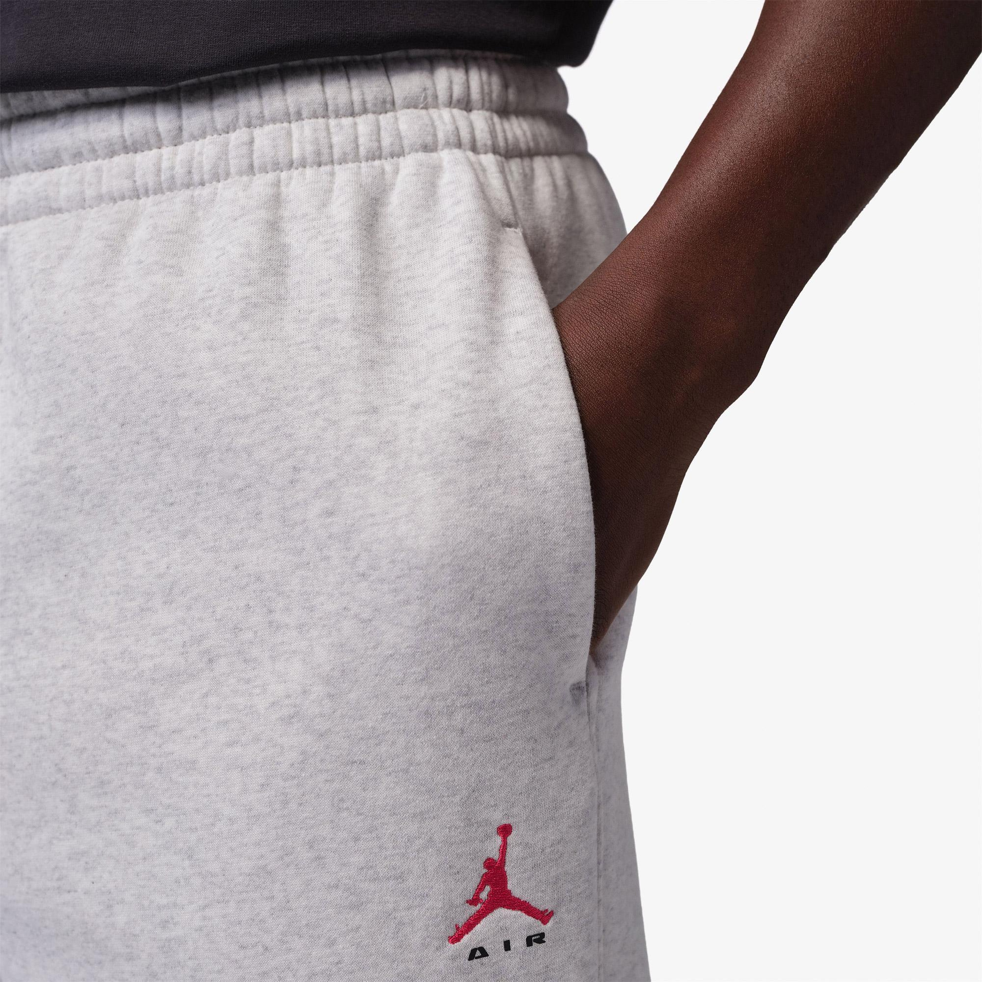 Jordan Brooklyn Fleece Erkek Gri Eşofman Altı