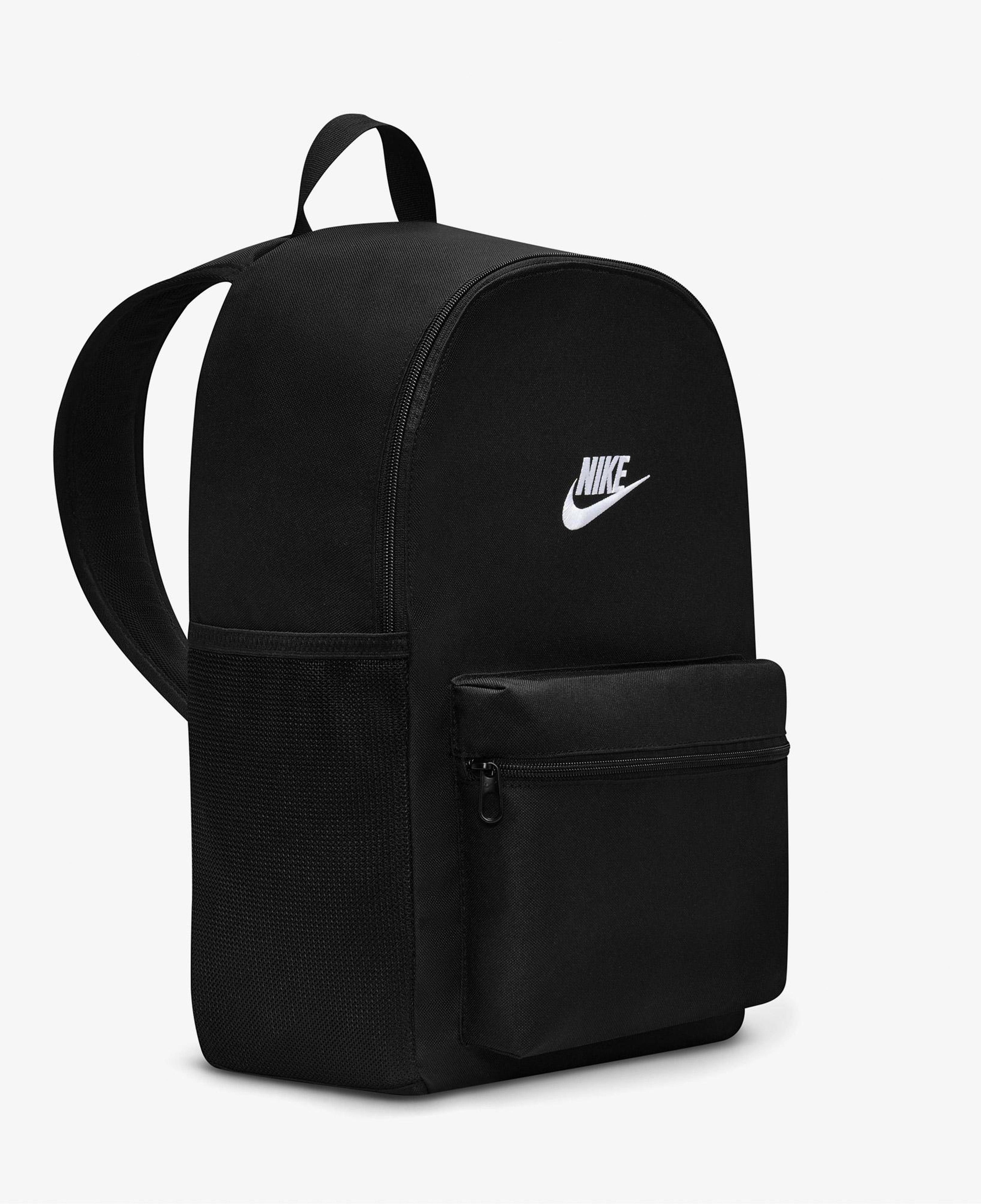 Nike Heritage 2.0 Unisex Siyah Sırt Çantası