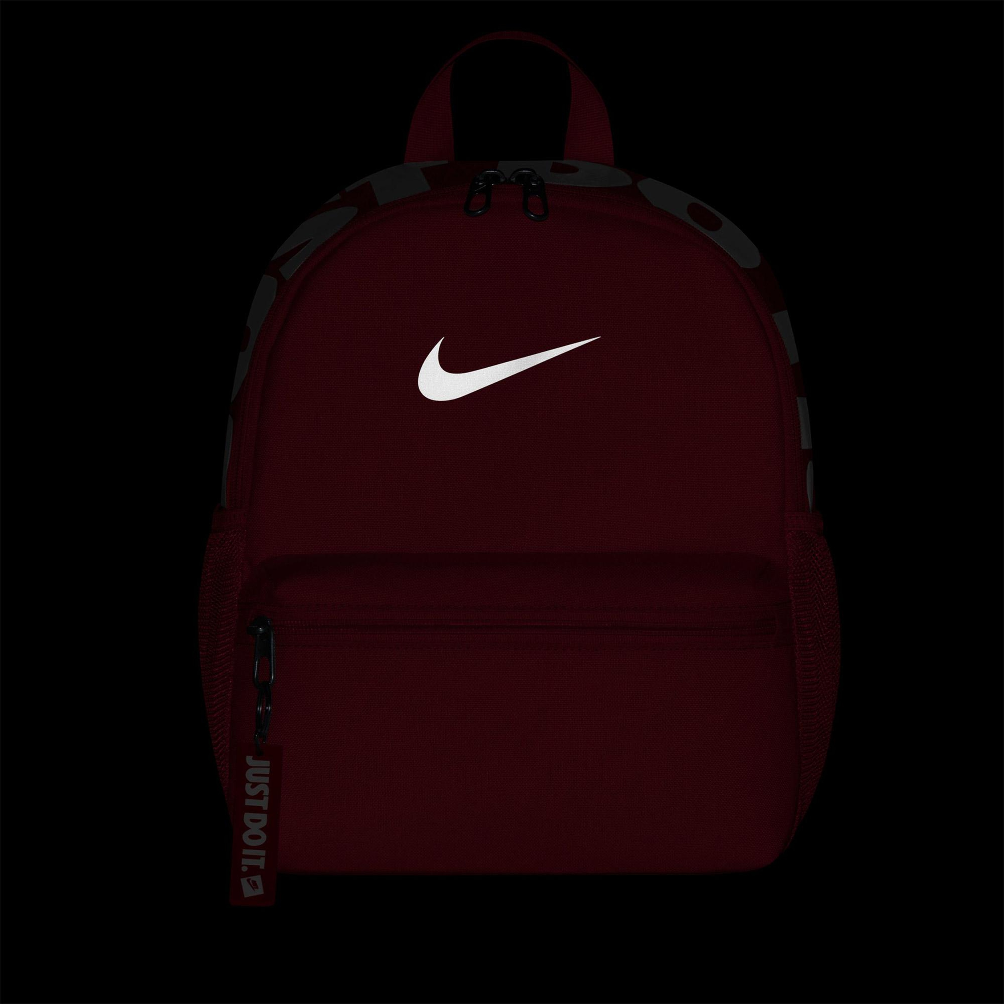Nike JDI Sırt Çantası 2.0 Genç Çocuk Kırmızı Sırt Çantası