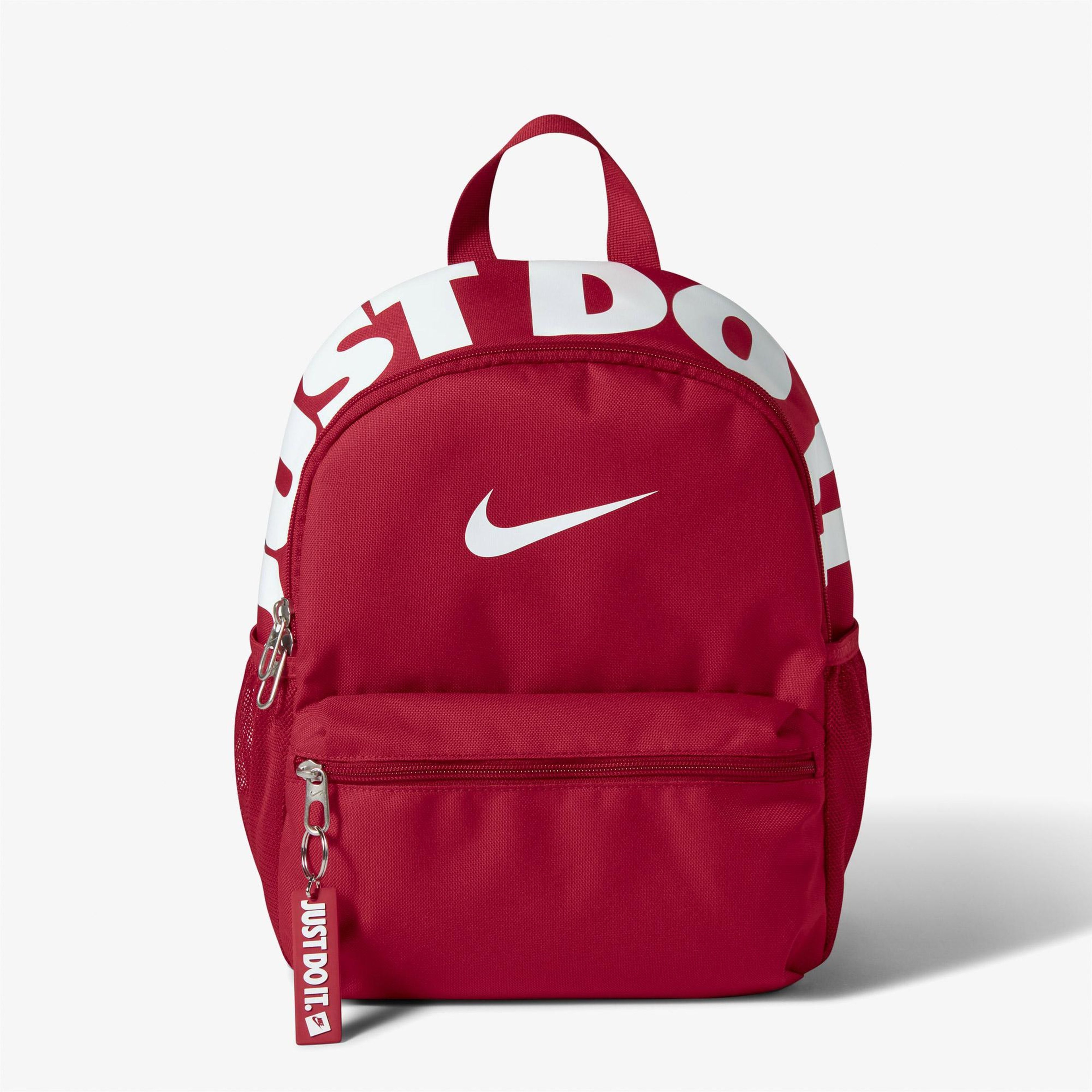Nike JDI Sırt Çantası 2.0 Genç Çocuk Kırmızı Sırt Çantası