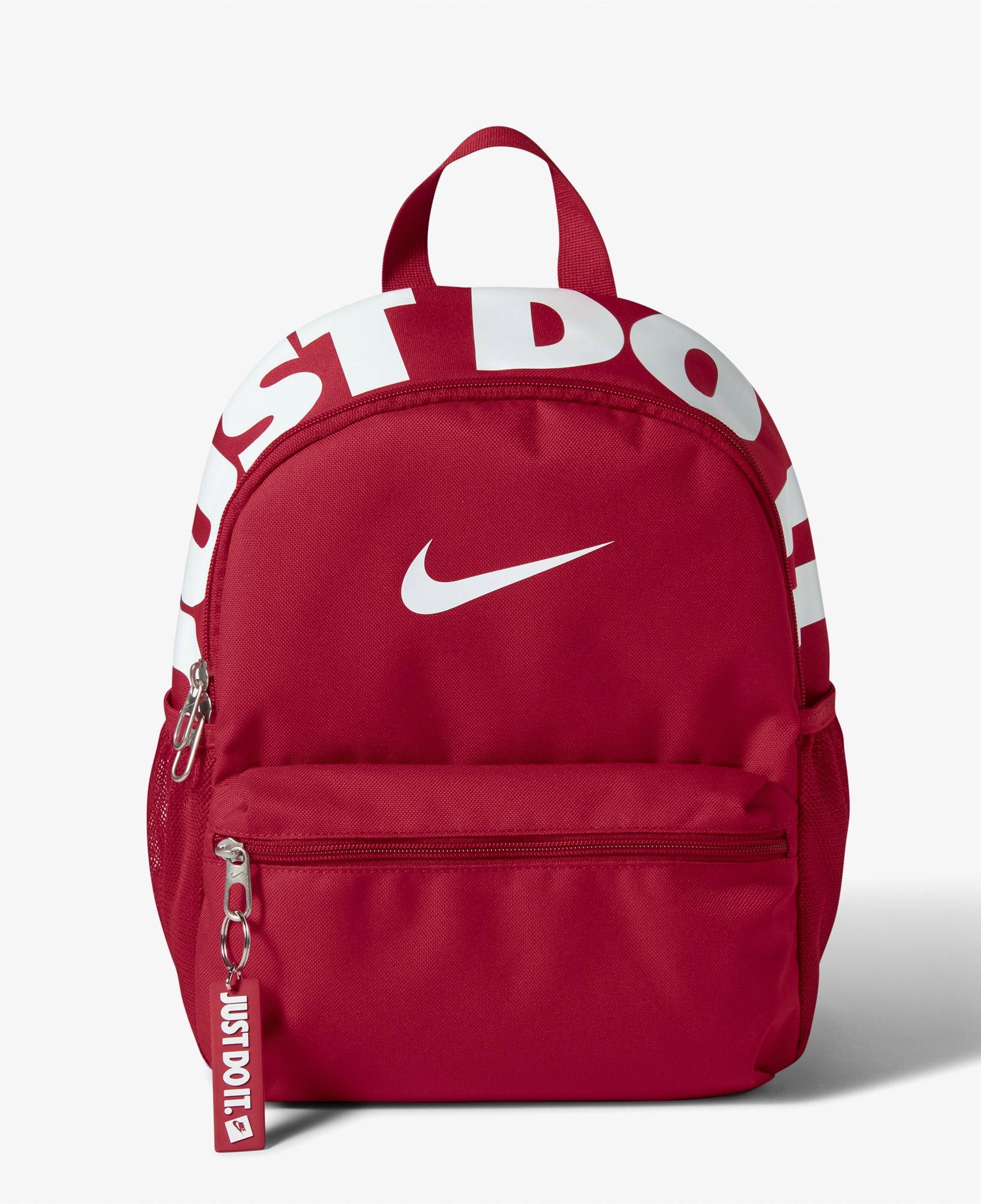 Nike JDI Sırt Çantası 2.0 Genç Çocuk Kırmızı Sırt Çantası