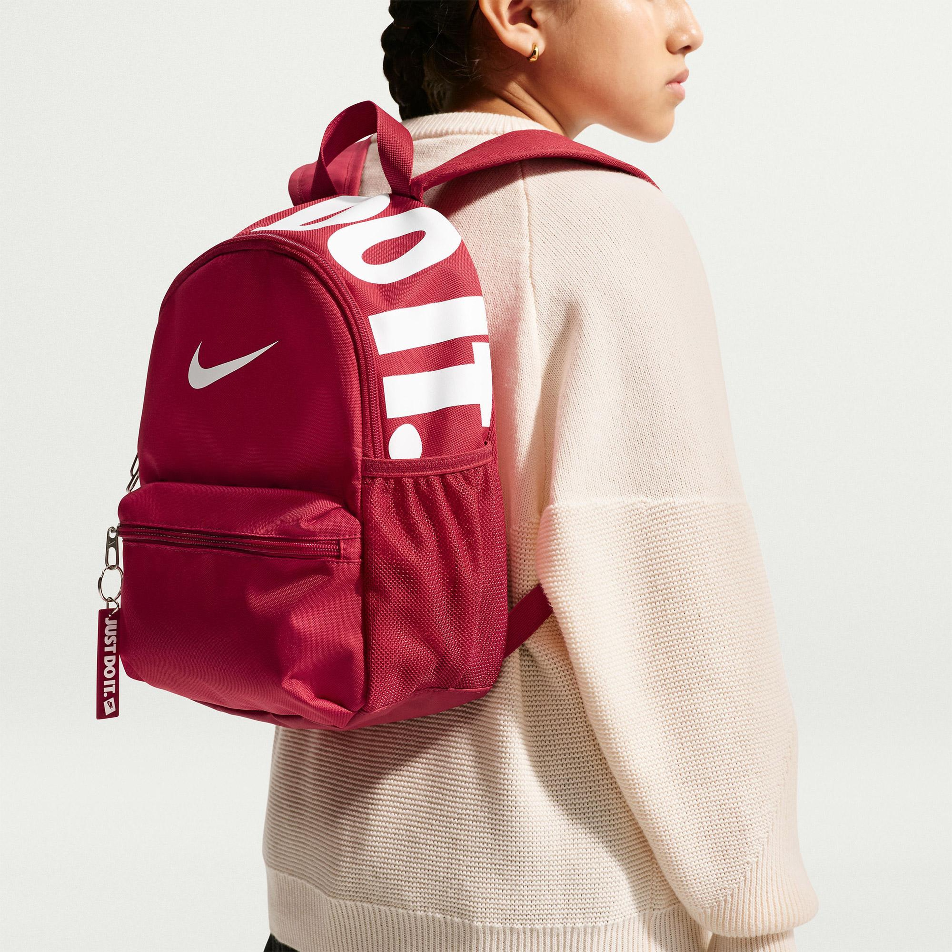 Nike JDI Sırt Çantası 2.0 Genç Çocuk Kırmızı Sırt Çantası