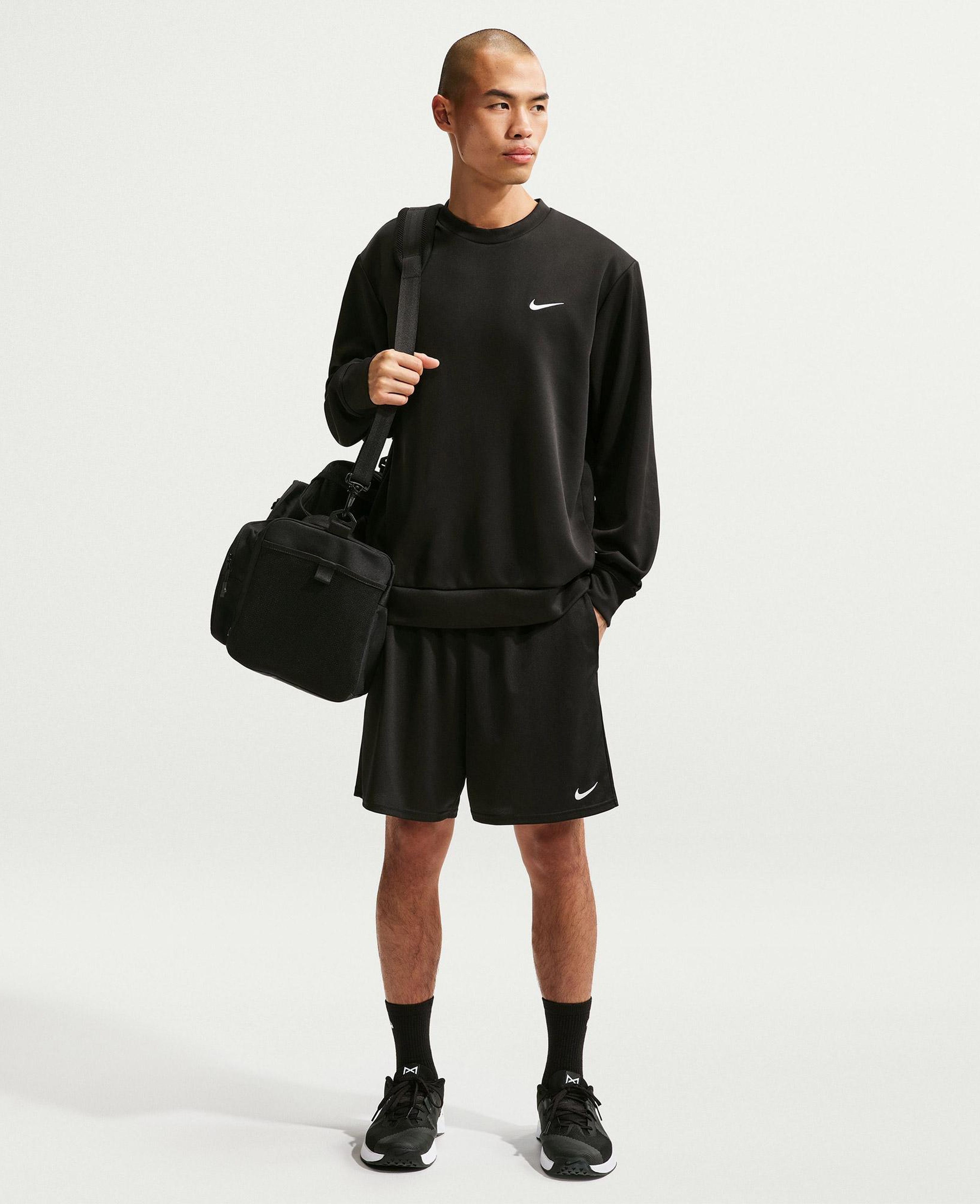 Nike Dri-Fit Flex 18 cm Erkek Siyah Şort