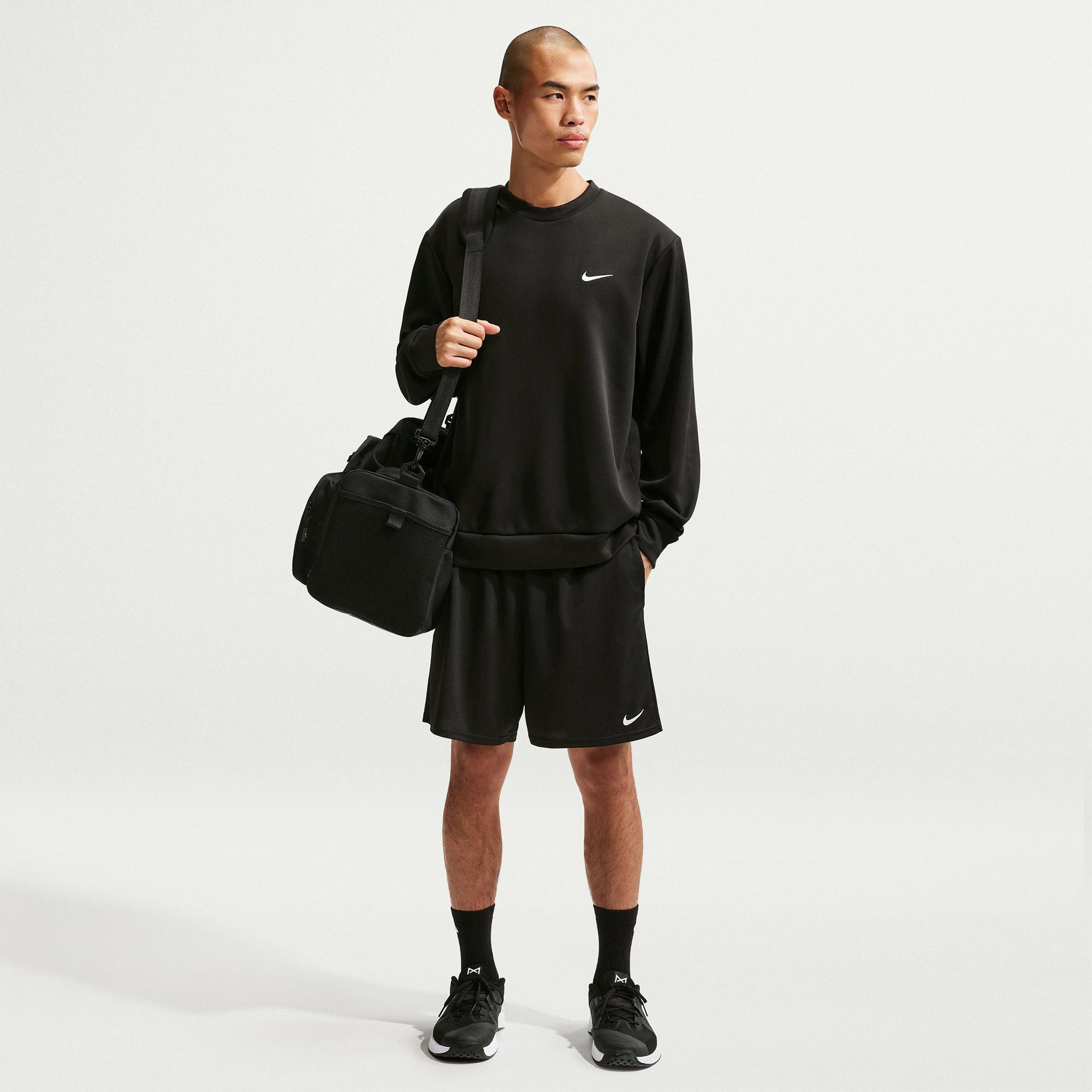 Nike Dri-Fit Flex 18 cm Erkek Siyah Şort