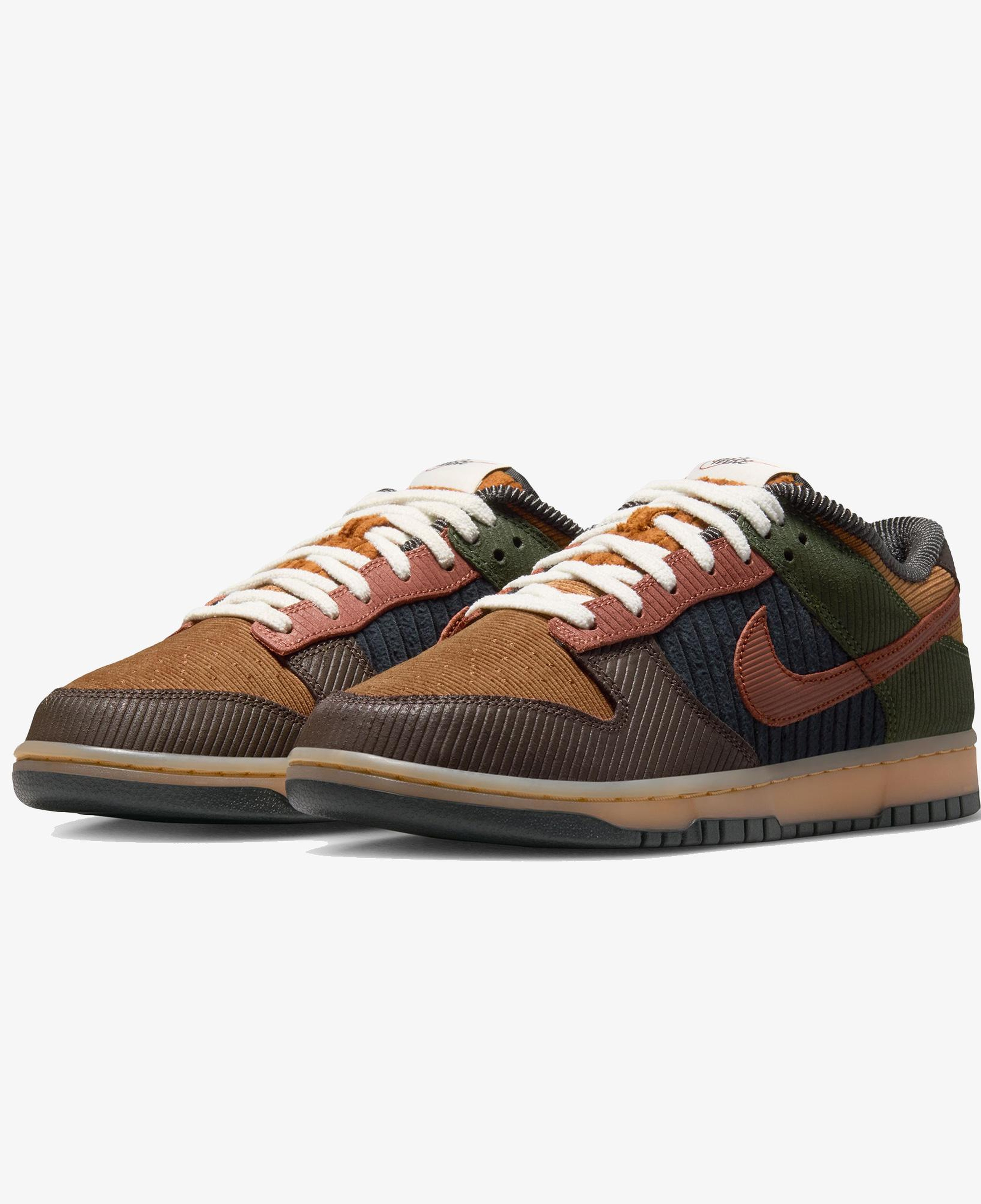Nike Dunk Low Retro Premium Erkek Kahverengi Spor Ayakkabı