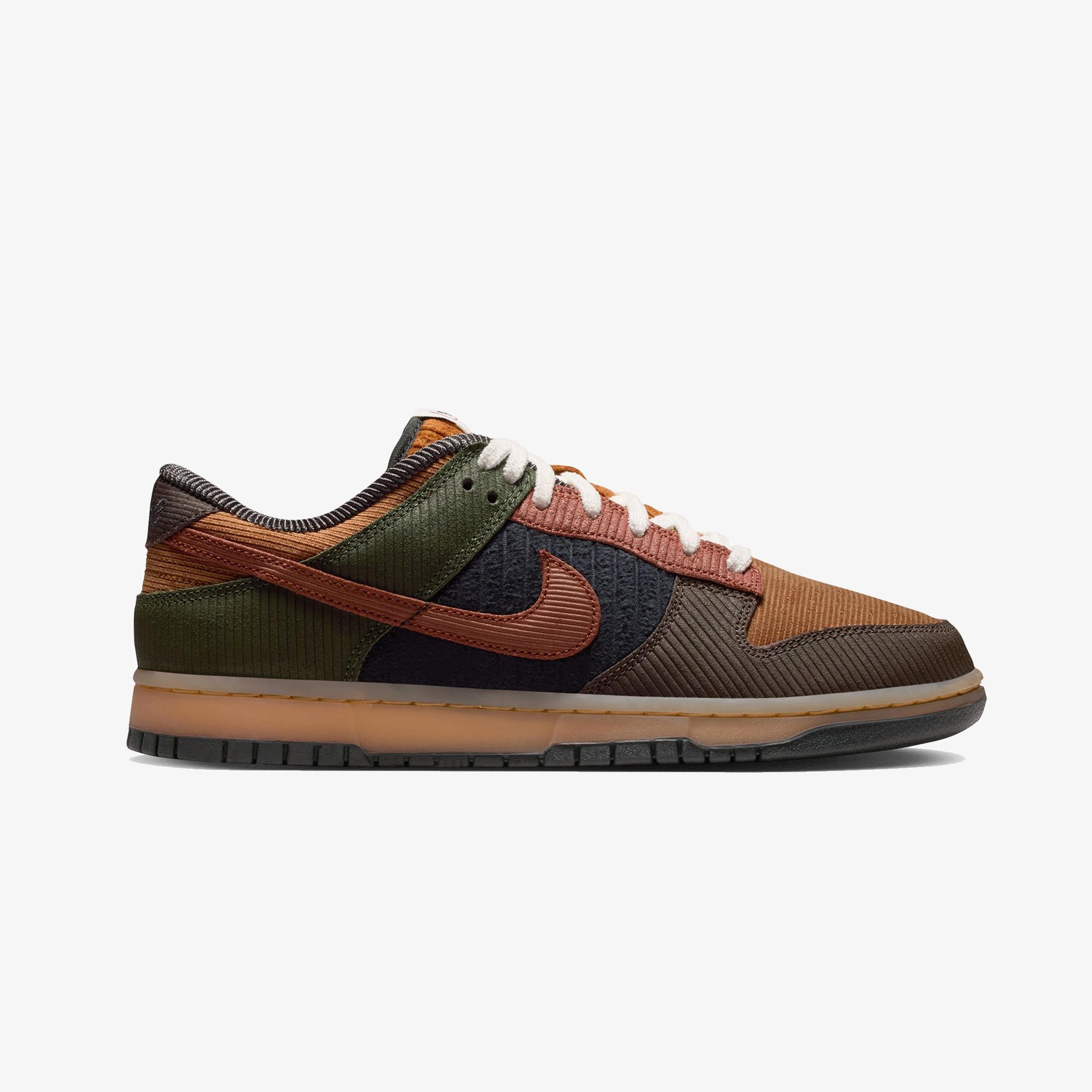 Nike Dunk Low Retro Premium Erkek Kahverengi Spor Ayakkabı