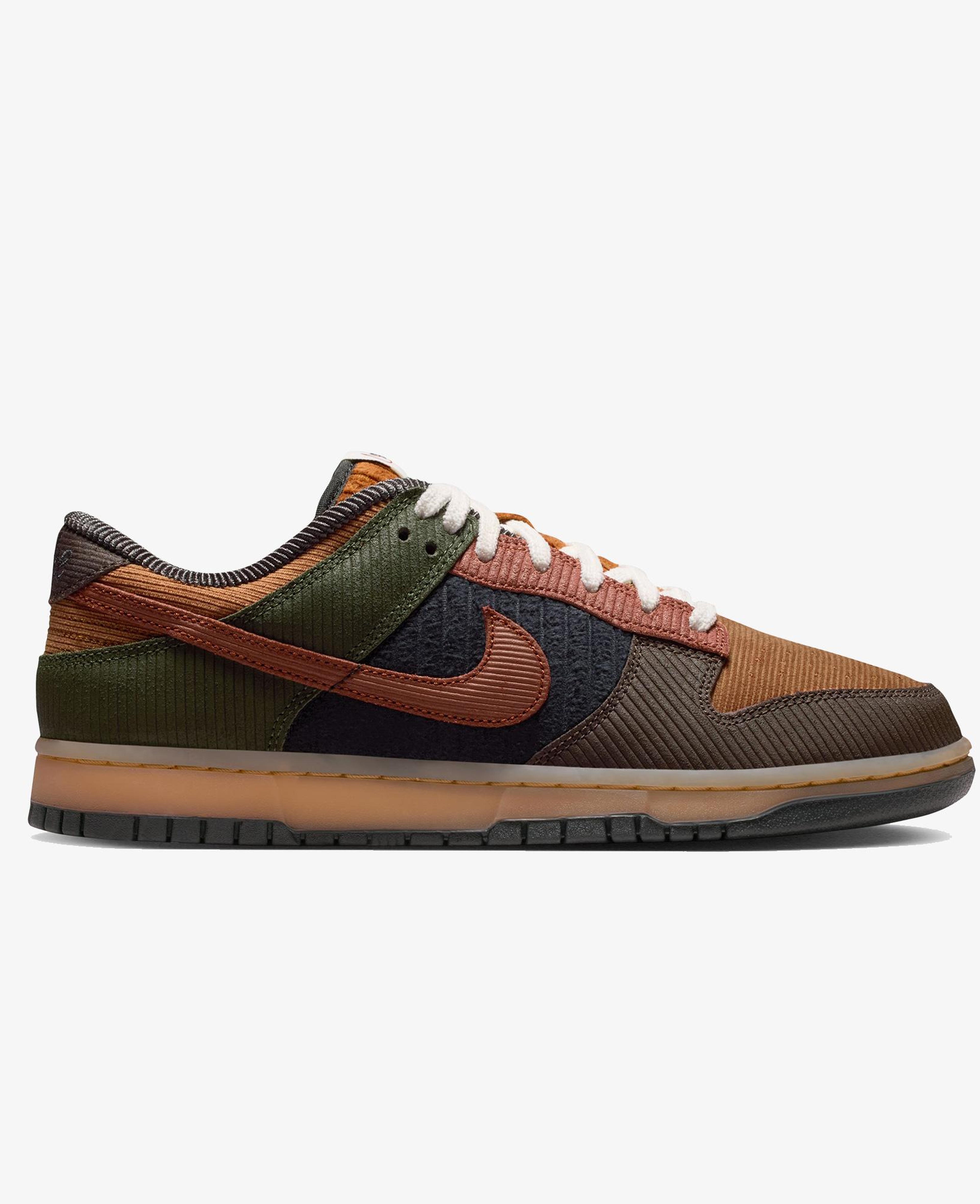 Nike Dunk Low Retro Premium Erkek Kahverengi Spor Ayakkabı