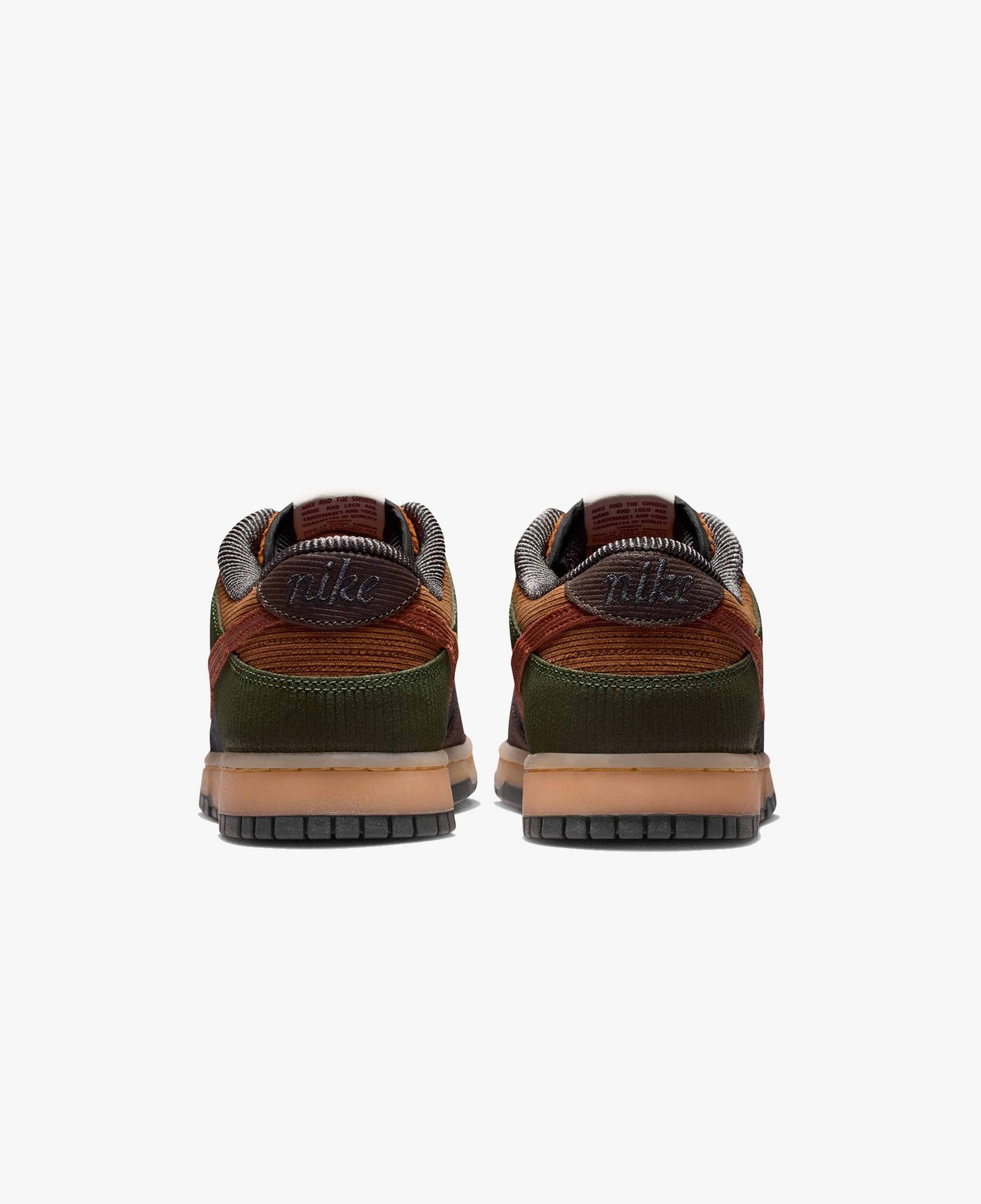 Nike Dunk Low Retro Premium Erkek Kahverengi Spor Ayakkabı