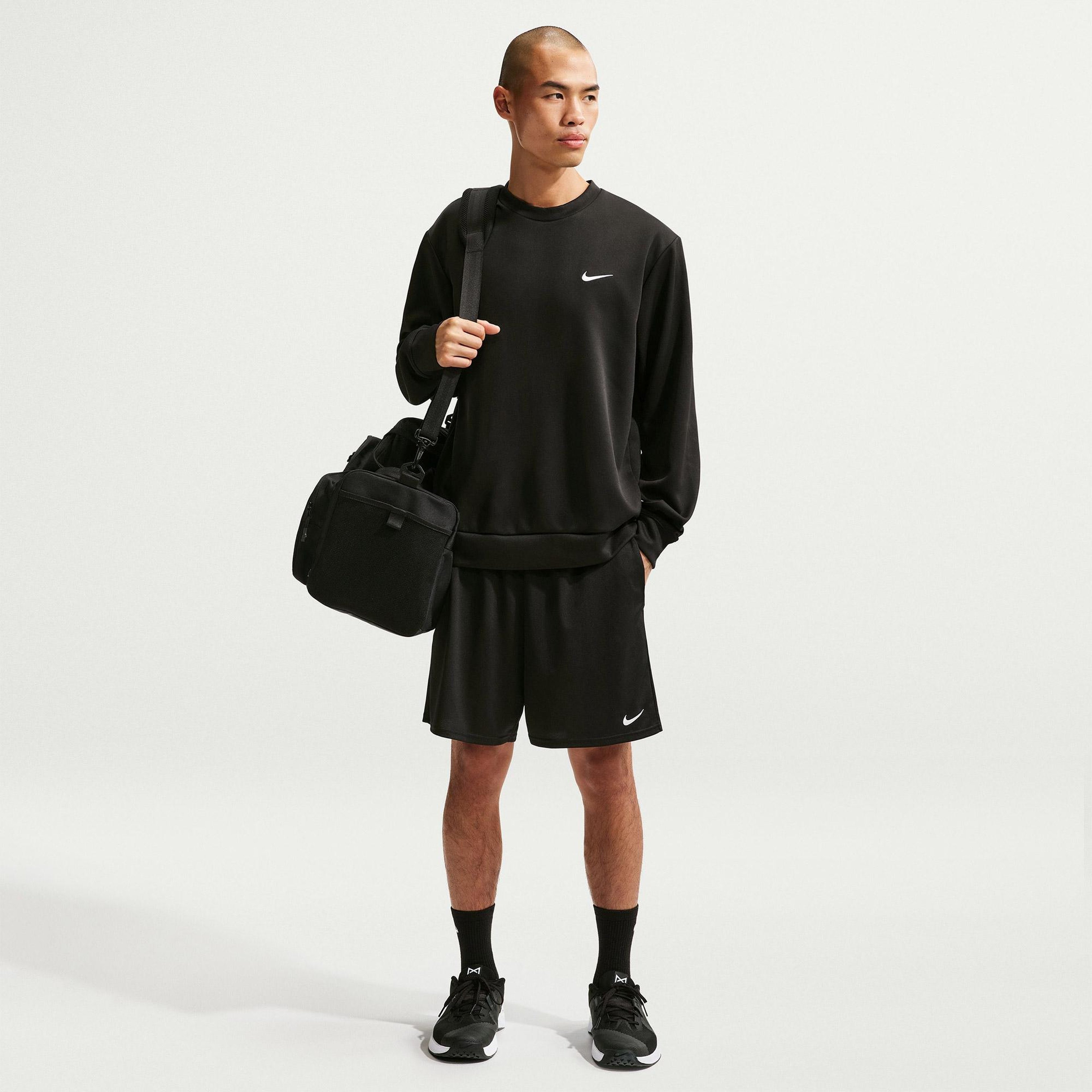 Nike Dri-Fit Flex 18 cm Erkek Siyah Şort