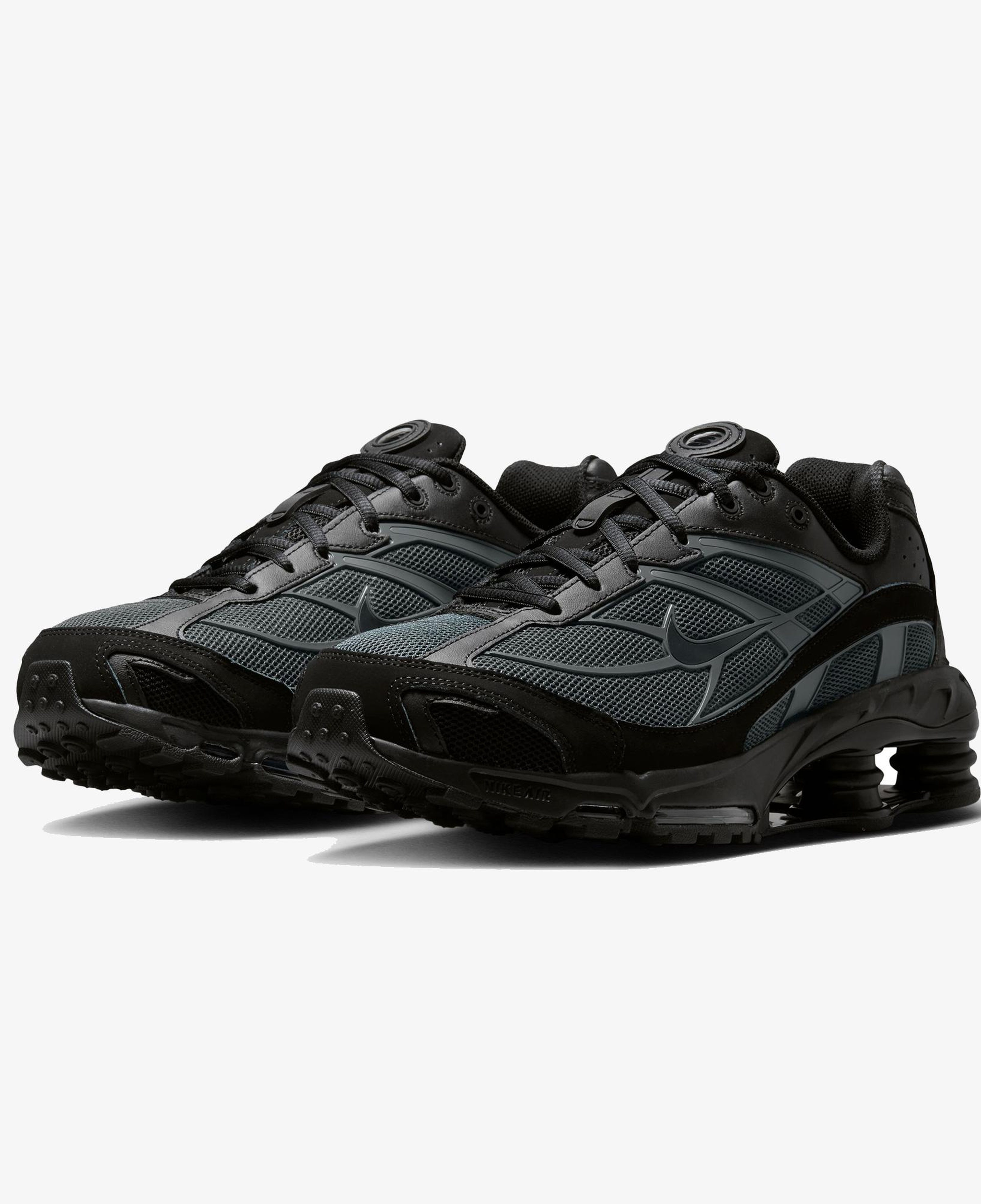 Nike Shox Ride 2 Erkek Siyah Spor Ayakkabı