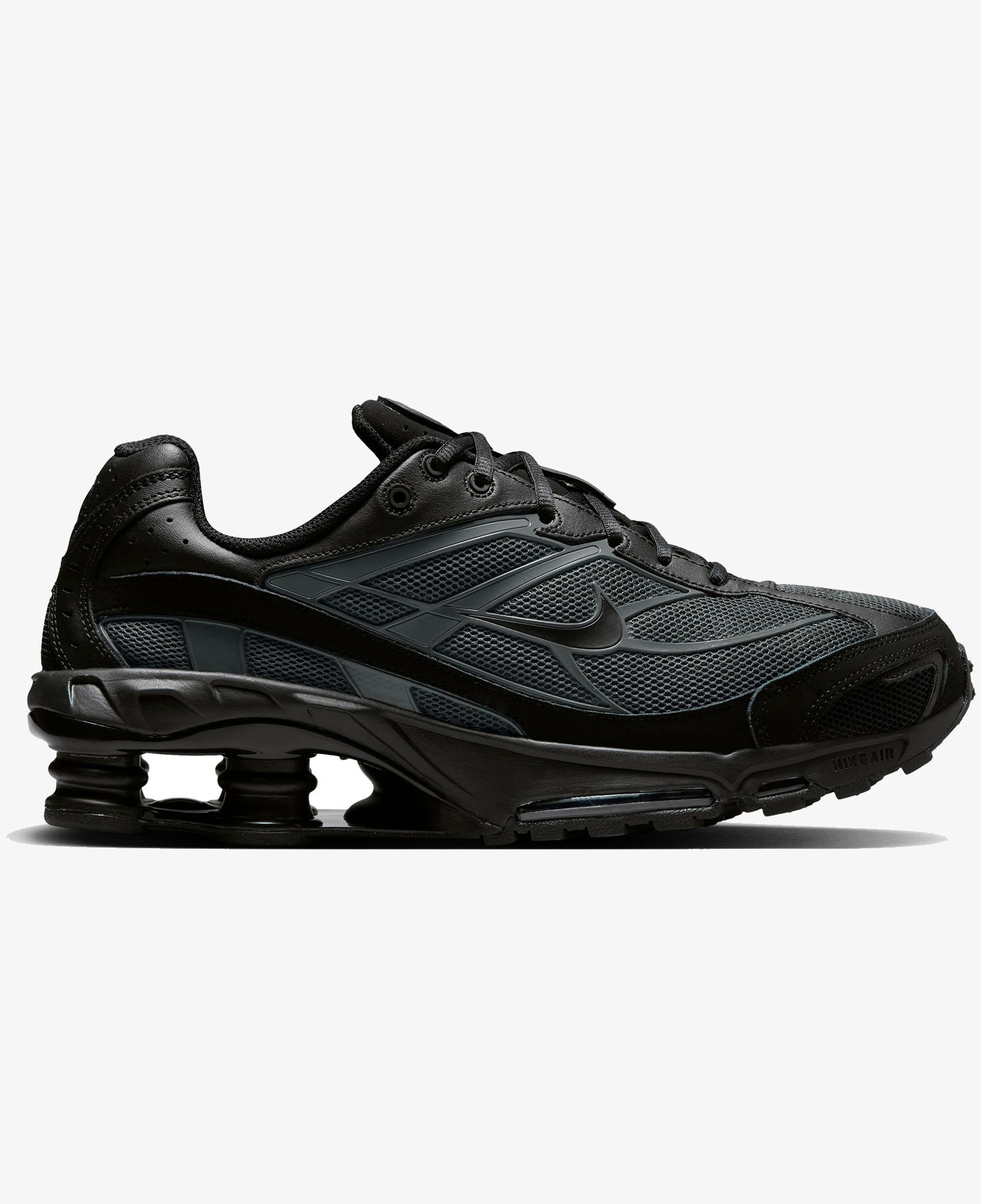 Nike Shox Ride 2 Erkek Siyah Spor Ayakkabı