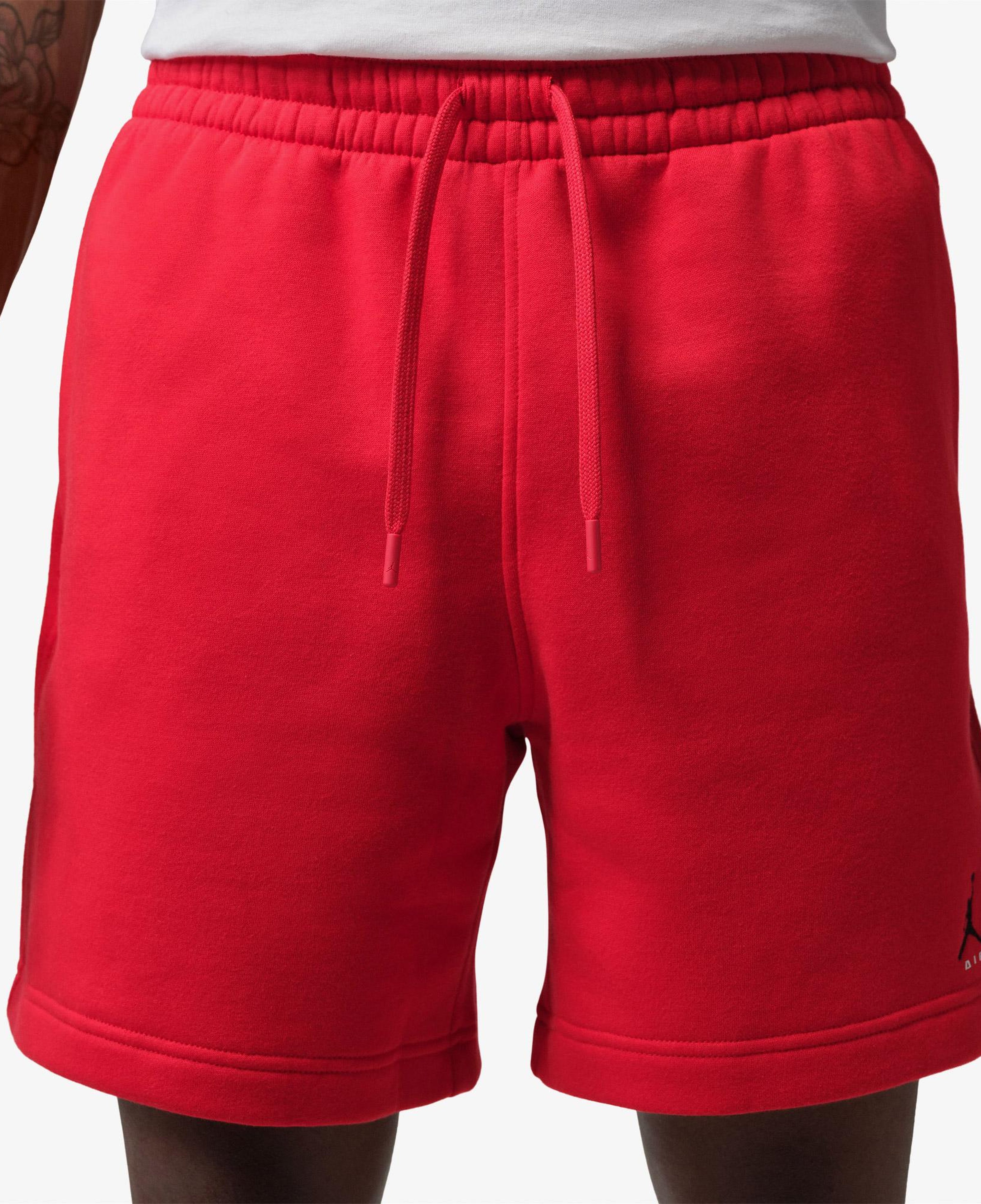 Jordan Brooklyn Fleece Erkek Kırmızı Şort