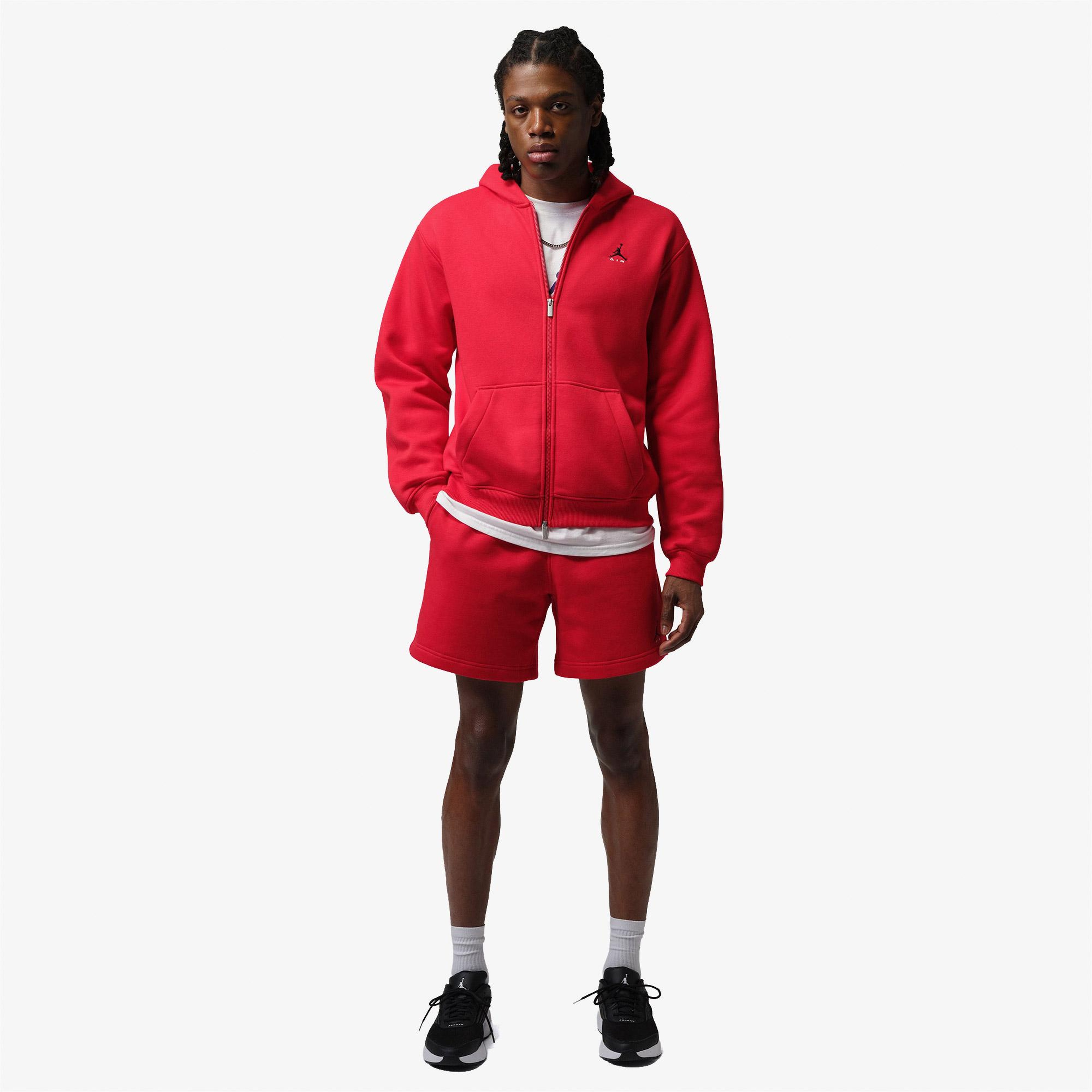 Jordan Brooklyn Fleece Erkek Kırmızı Şort