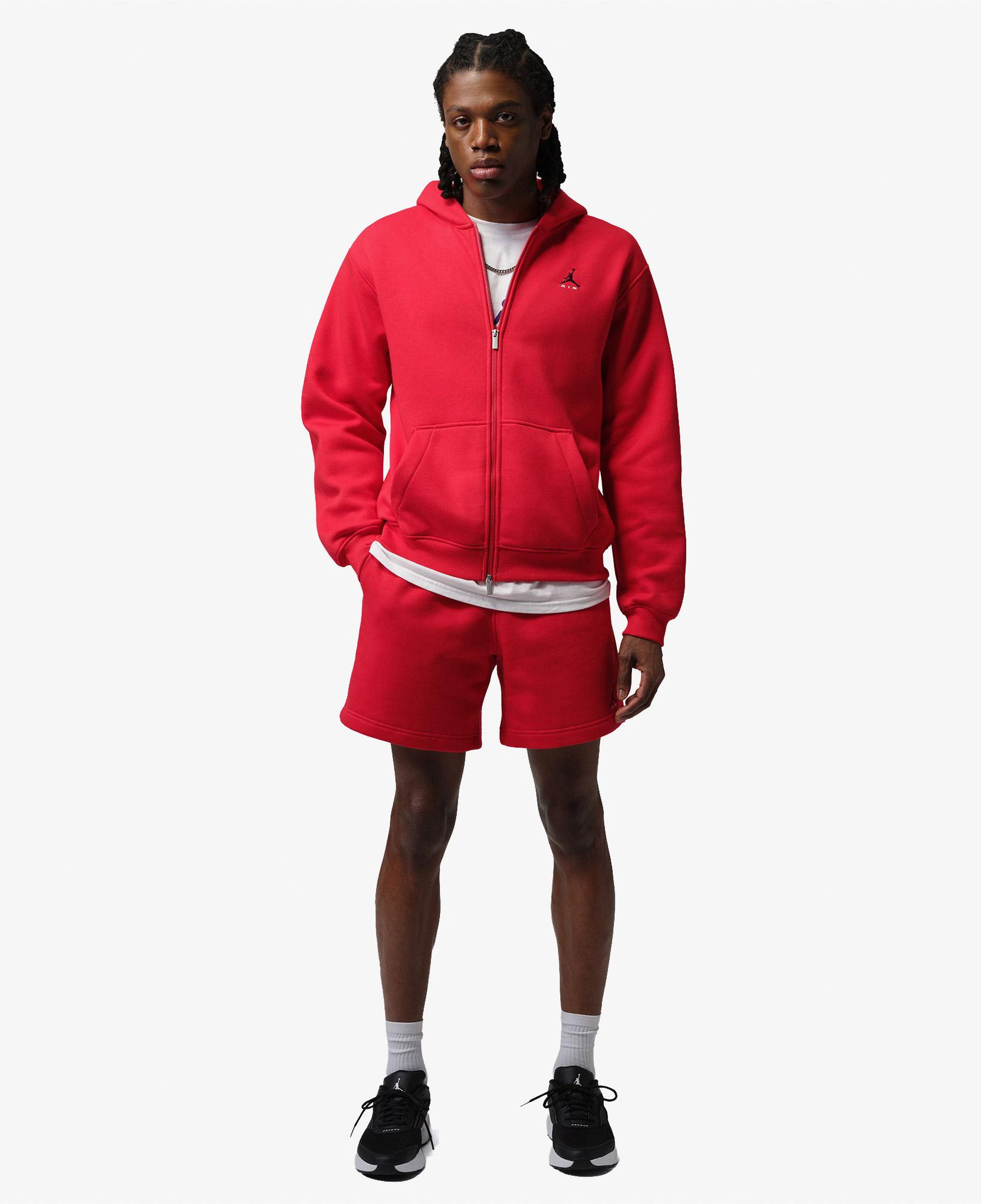 Jordan Brooklyn Fleece Erkek Kırmızı Şort