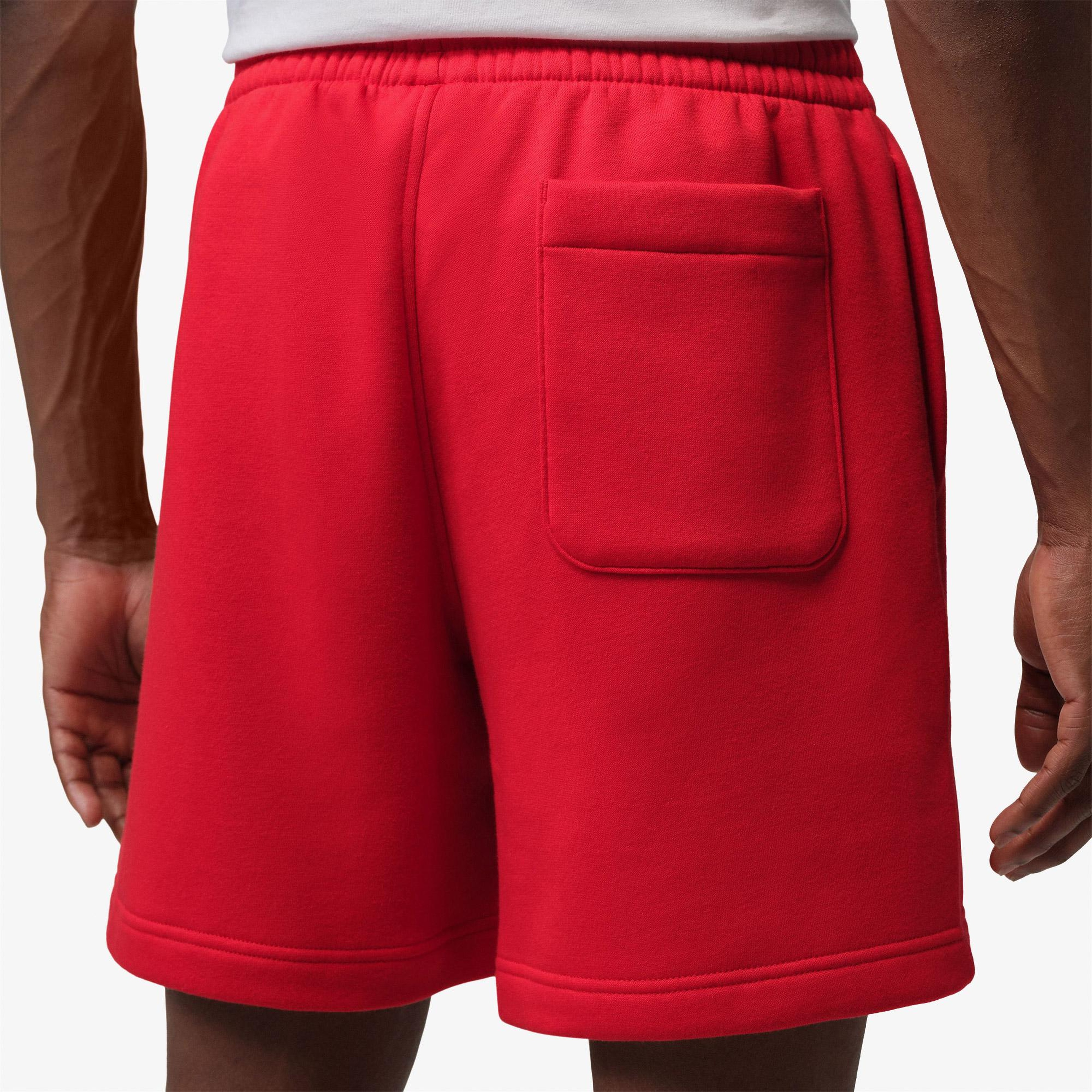Jordan Brooklyn Fleece Erkek Kırmızı Şort