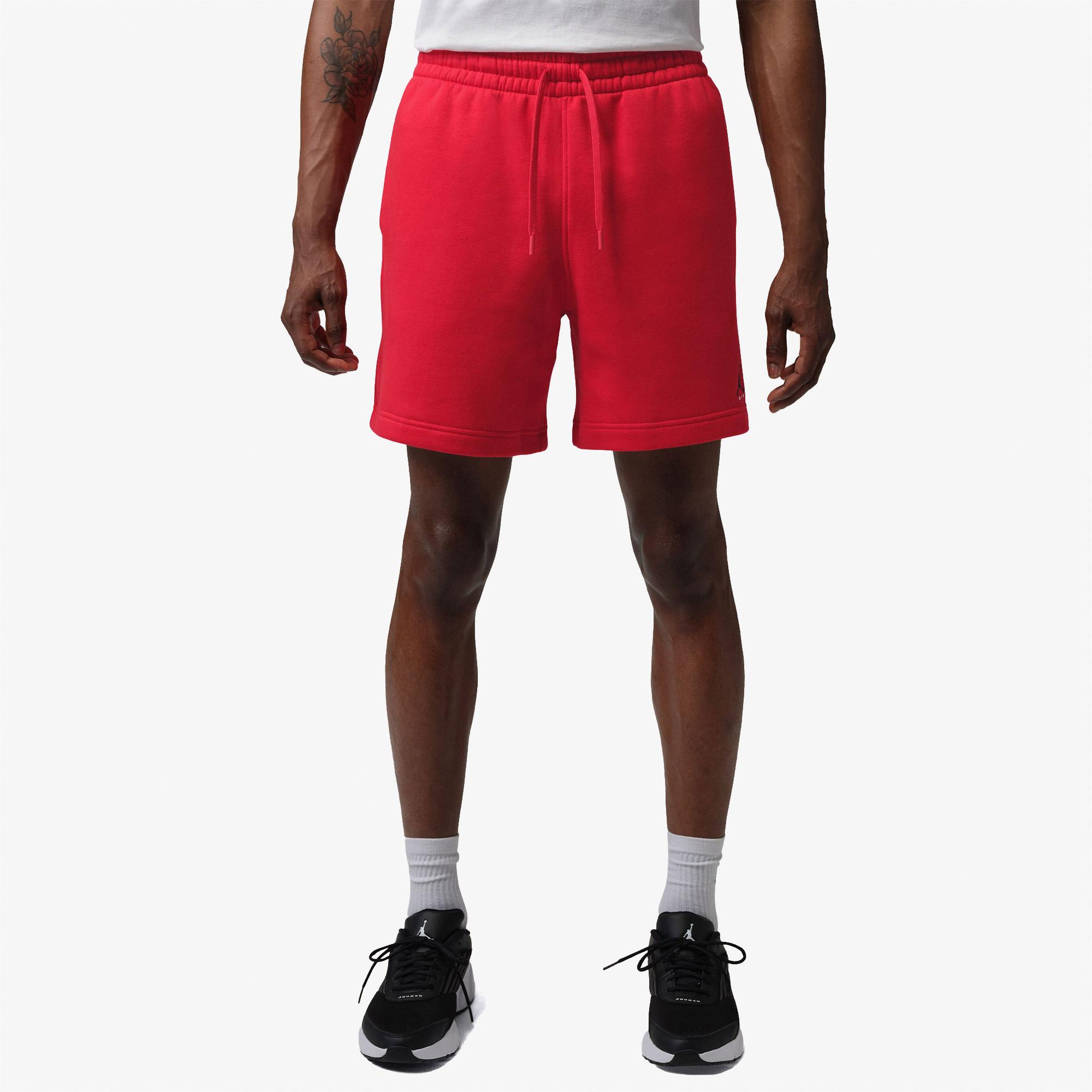 Jordan Brooklyn Fleece Erkek Kırmızı Şort