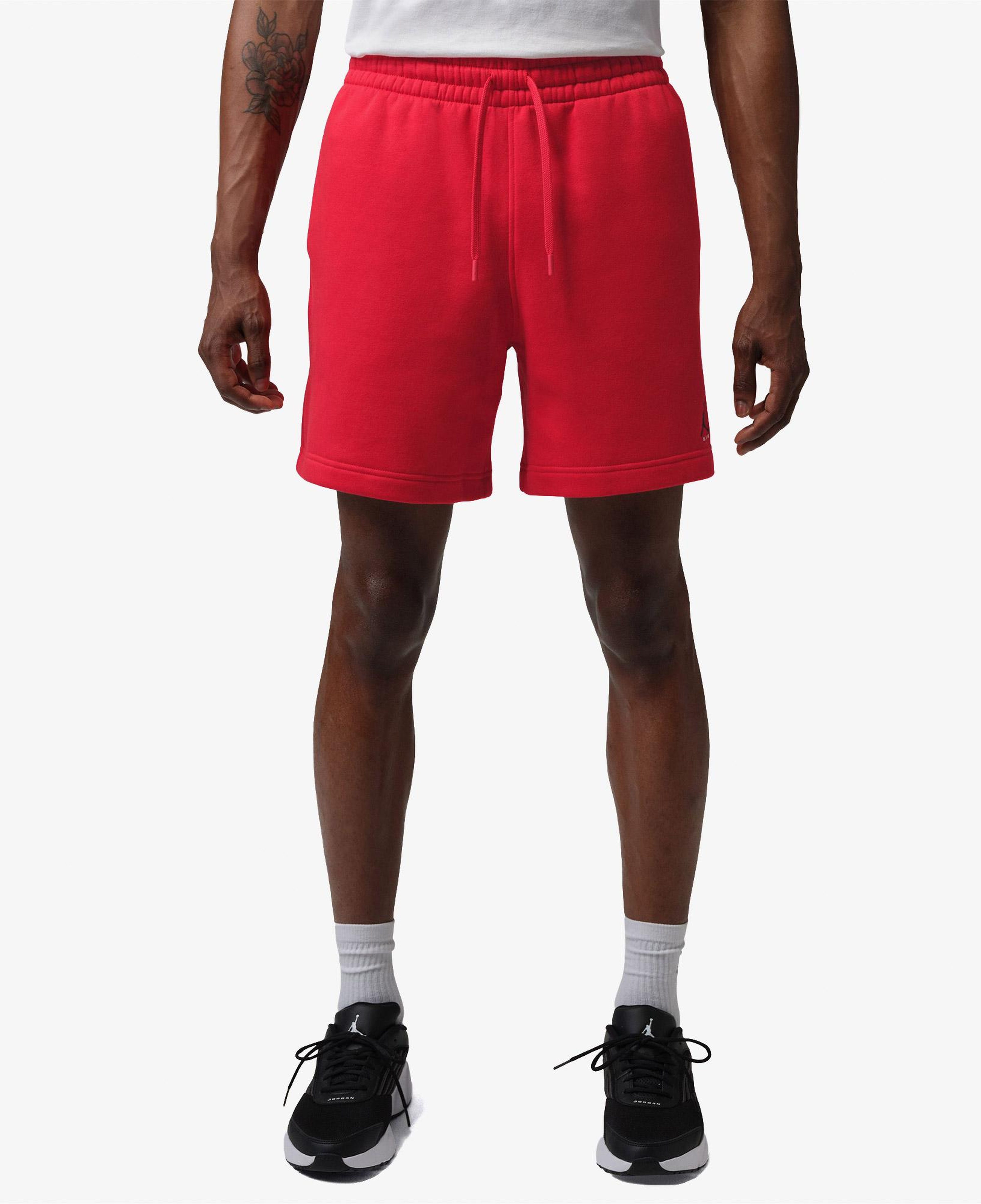 Jordan Brooklyn Fleece Erkek Kırmızı Şort