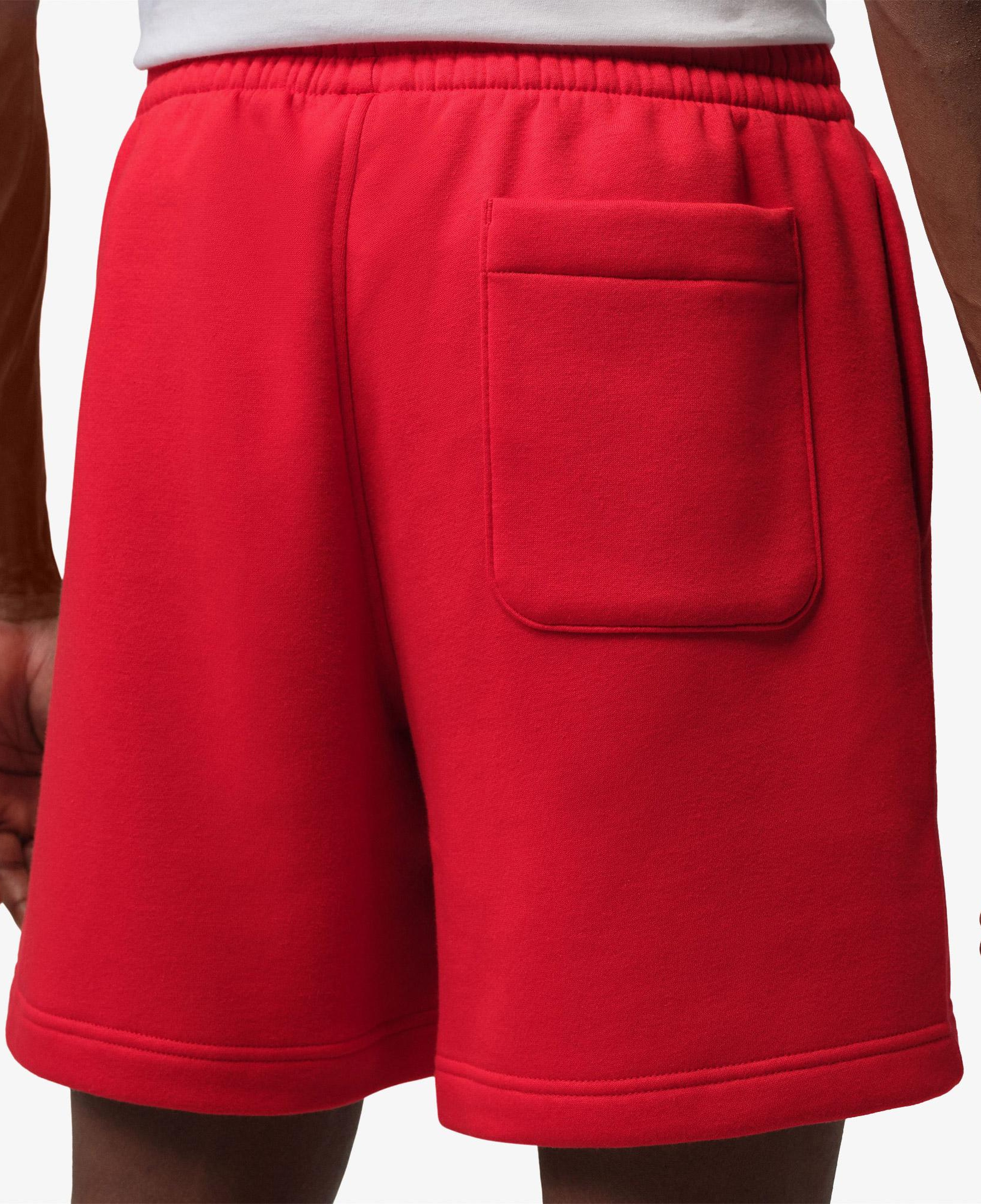 Jordan Brooklyn Fleece Erkek Kırmızı Şort