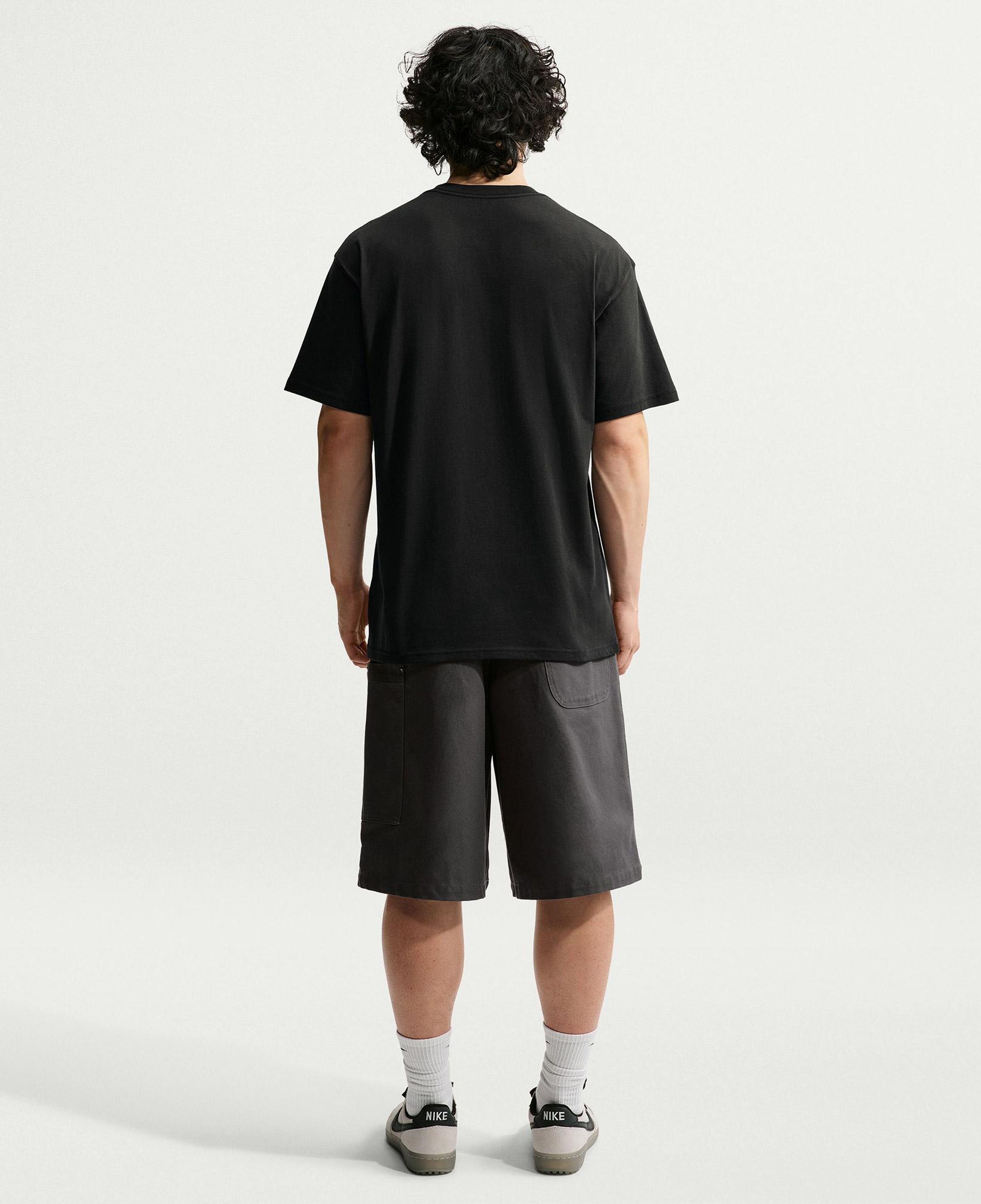 Nike Sportswear Loose Ball Erkek Siyah T-Shirt