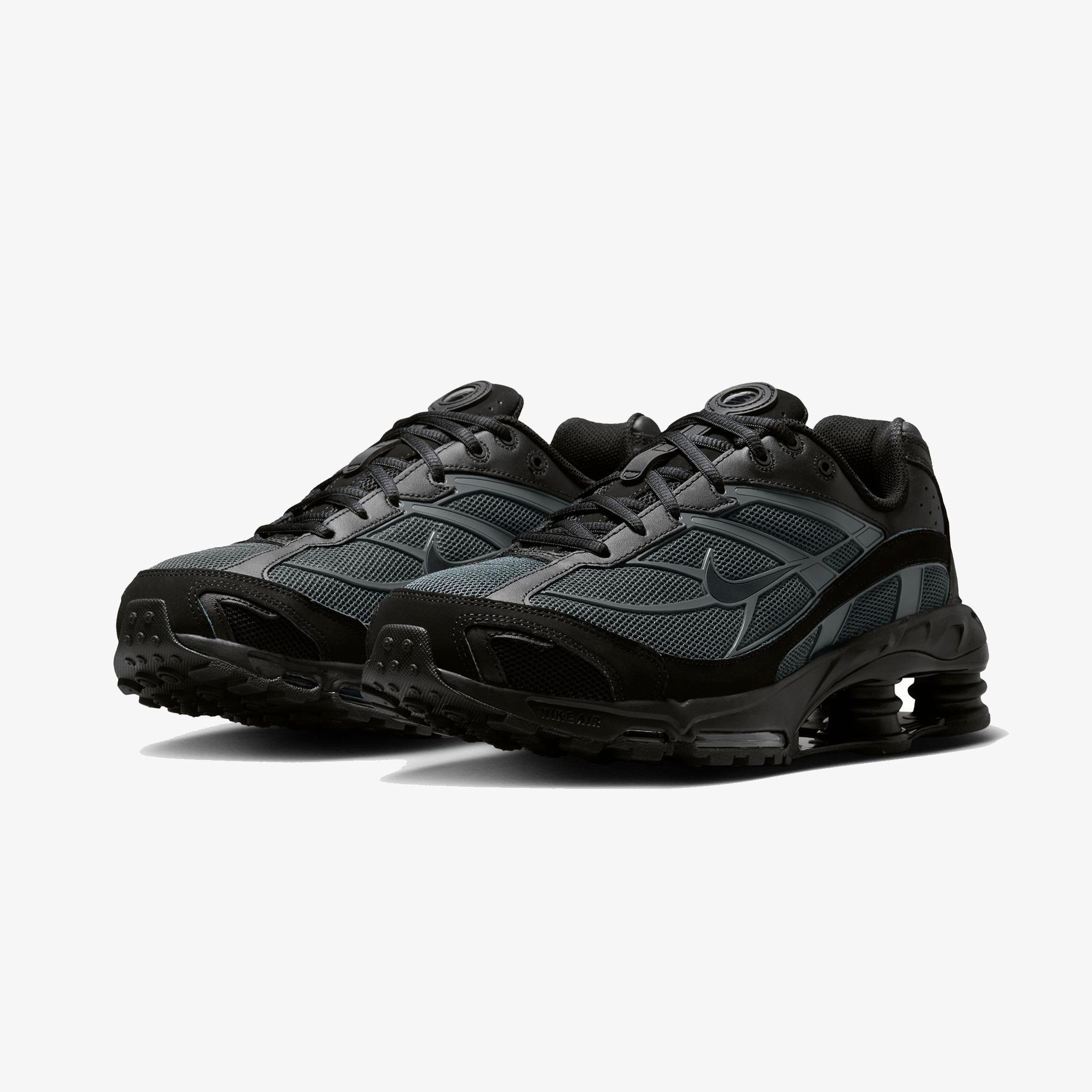 Nike Shox Ride 2 Erkek Siyah Spor Ayakkabı