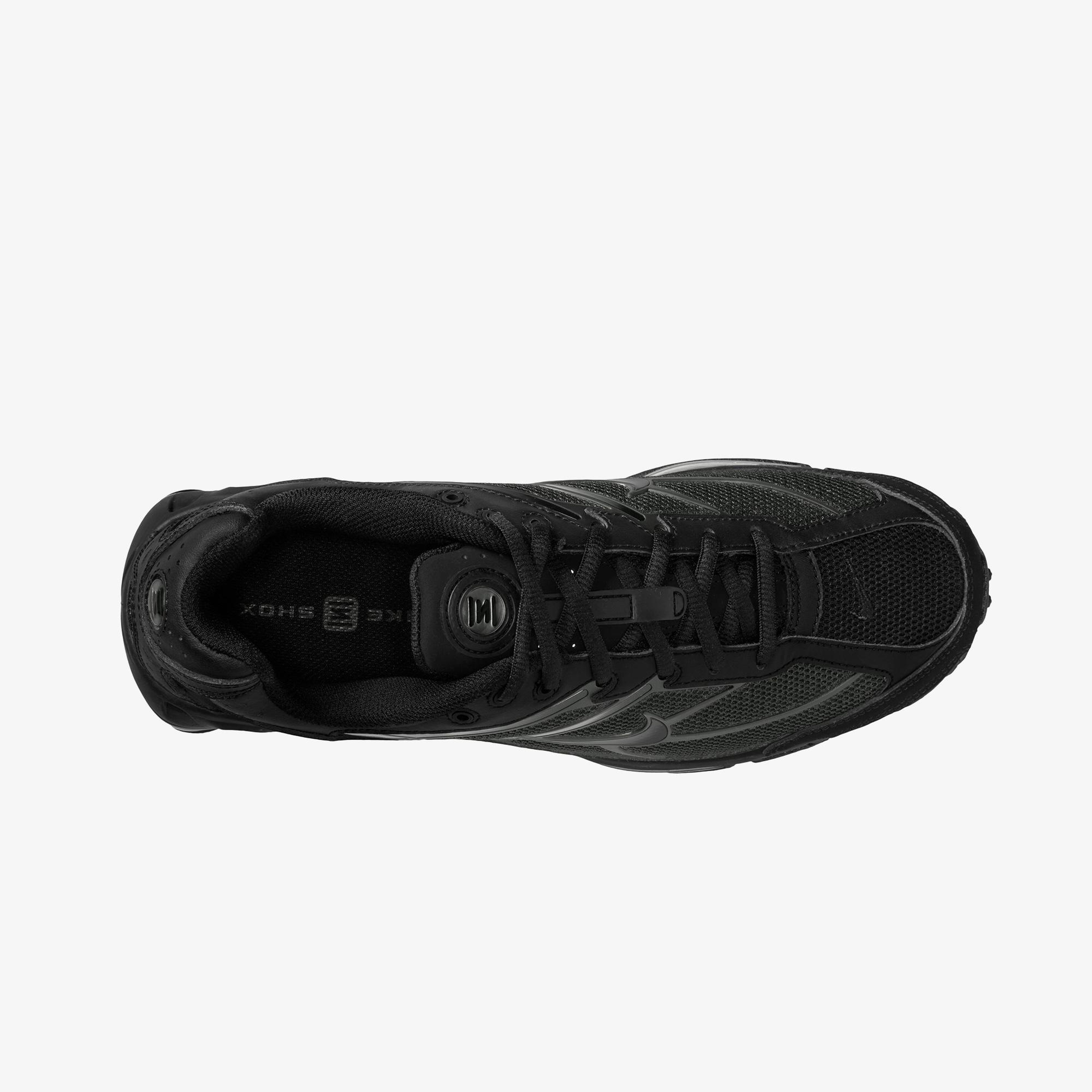 Nike Shox Ride 2 Erkek Siyah Spor Ayakkabı