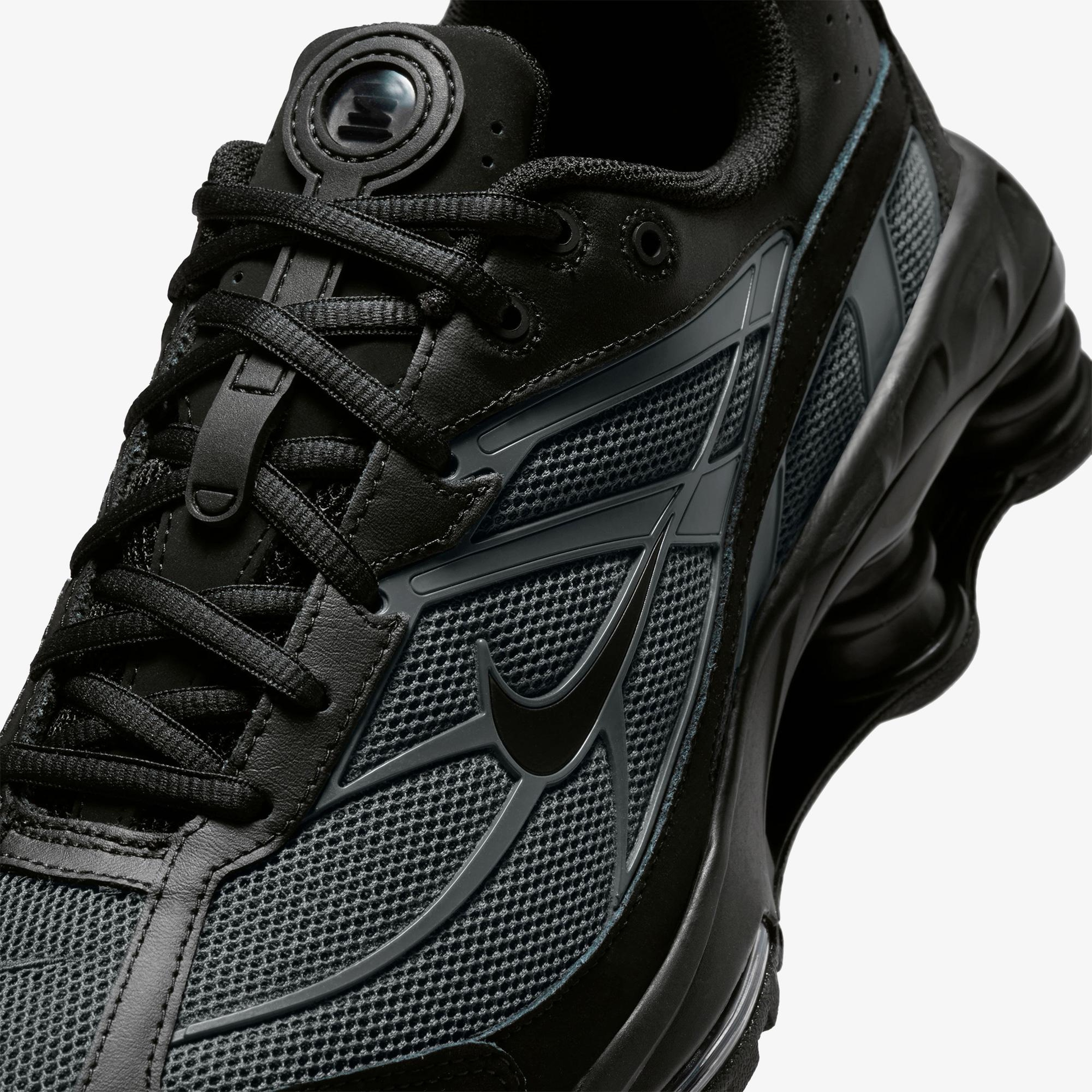 Nike Shox Ride 2 Erkek Siyah Spor Ayakkabı