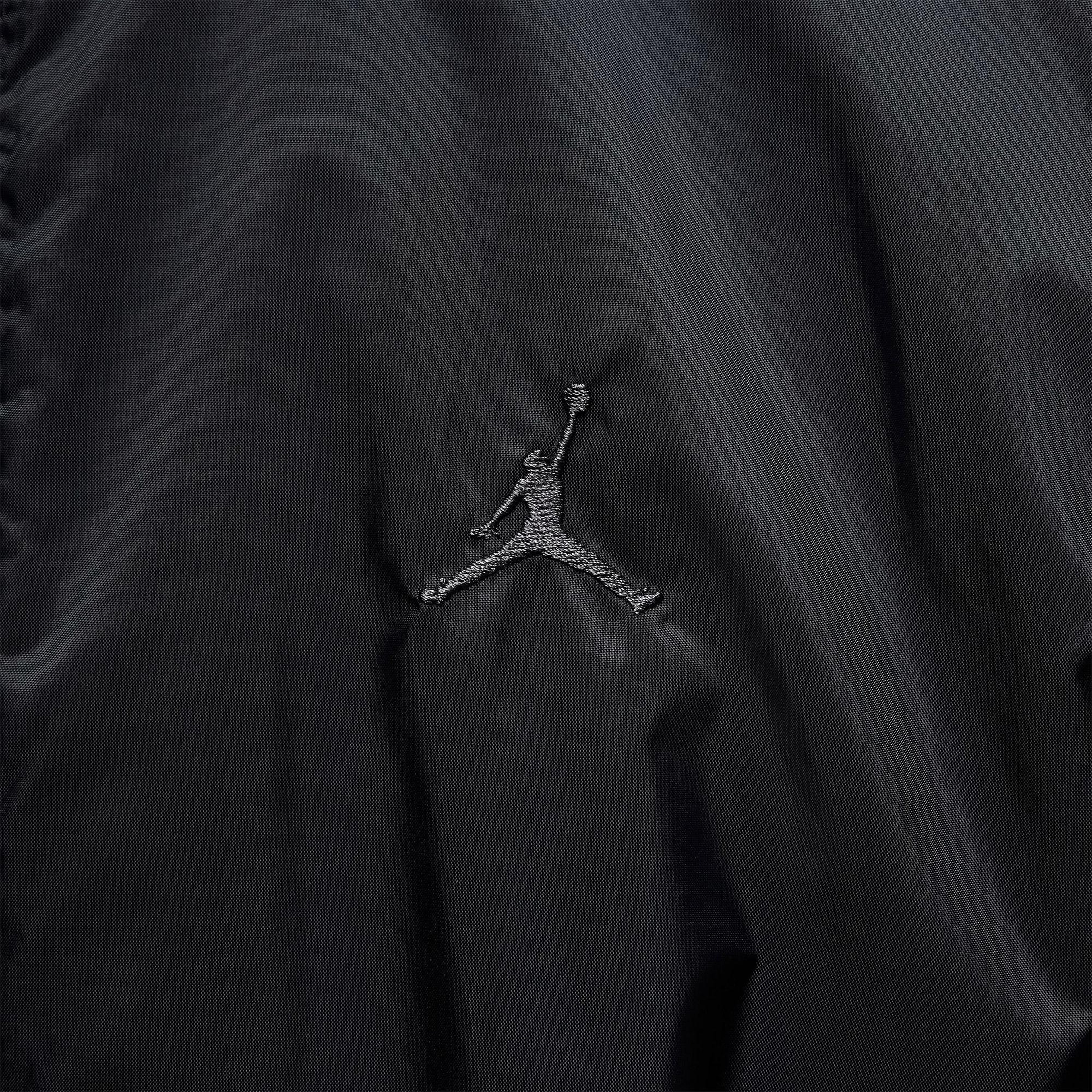 Jordan Brooklyn Draft Erkek Siyah Ceket