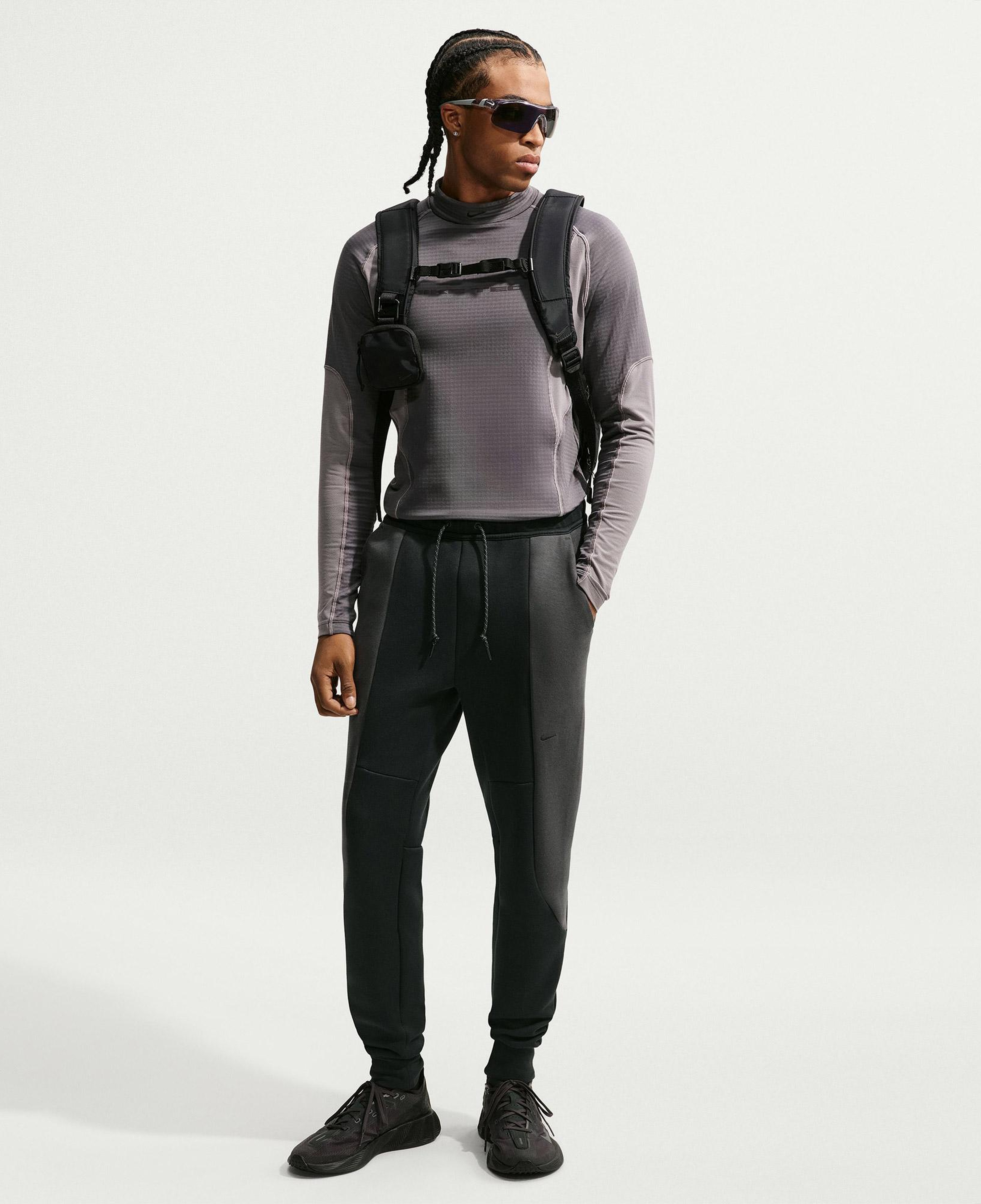 Nike Tech Fleece Jogger Erkek Gri Eşofman Altı