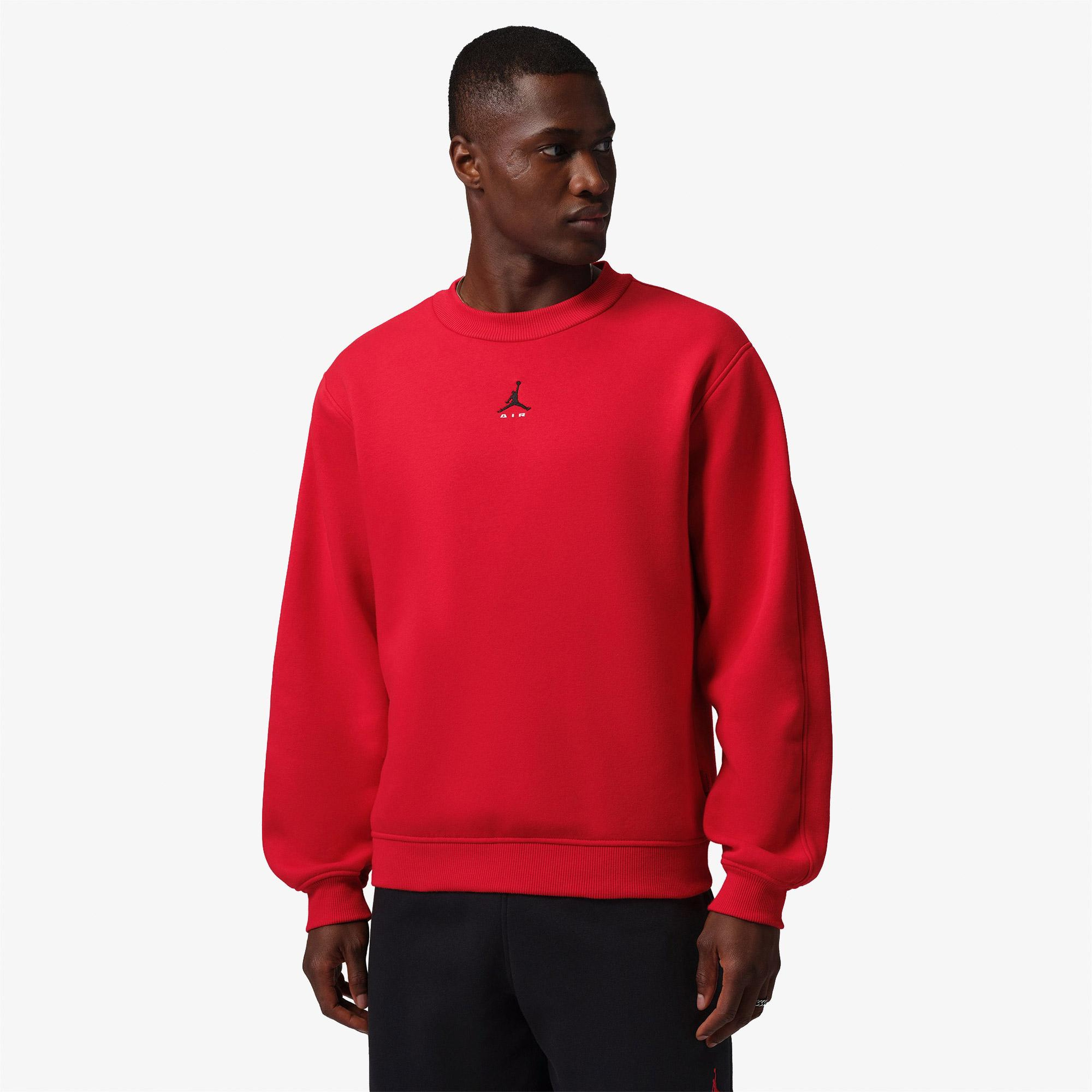 Jordan Brooklyn Crew Erkek Pembe Sweatshirt