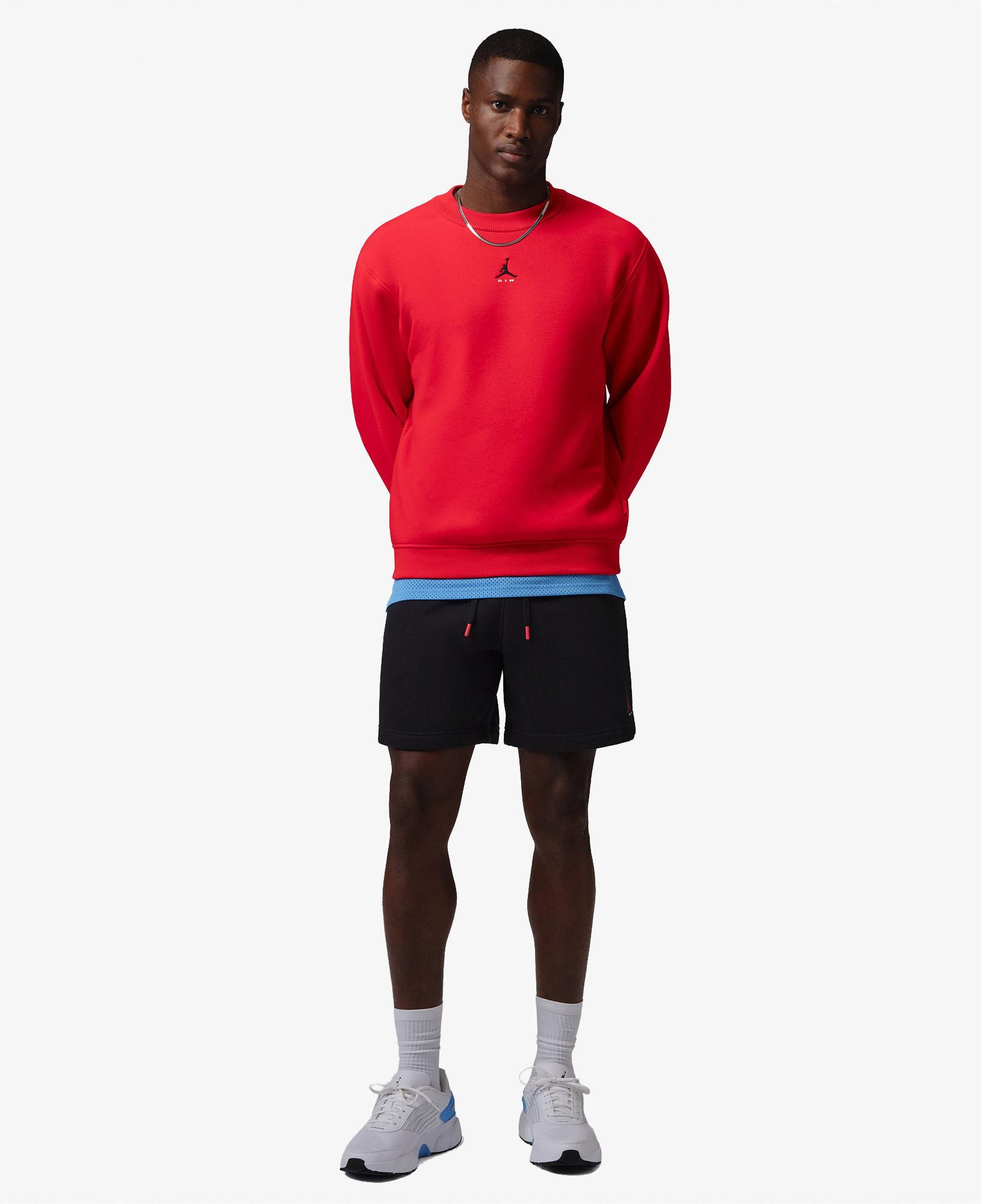 Jordan Brooklyn Crew Erkek Pembe Sweatshirt