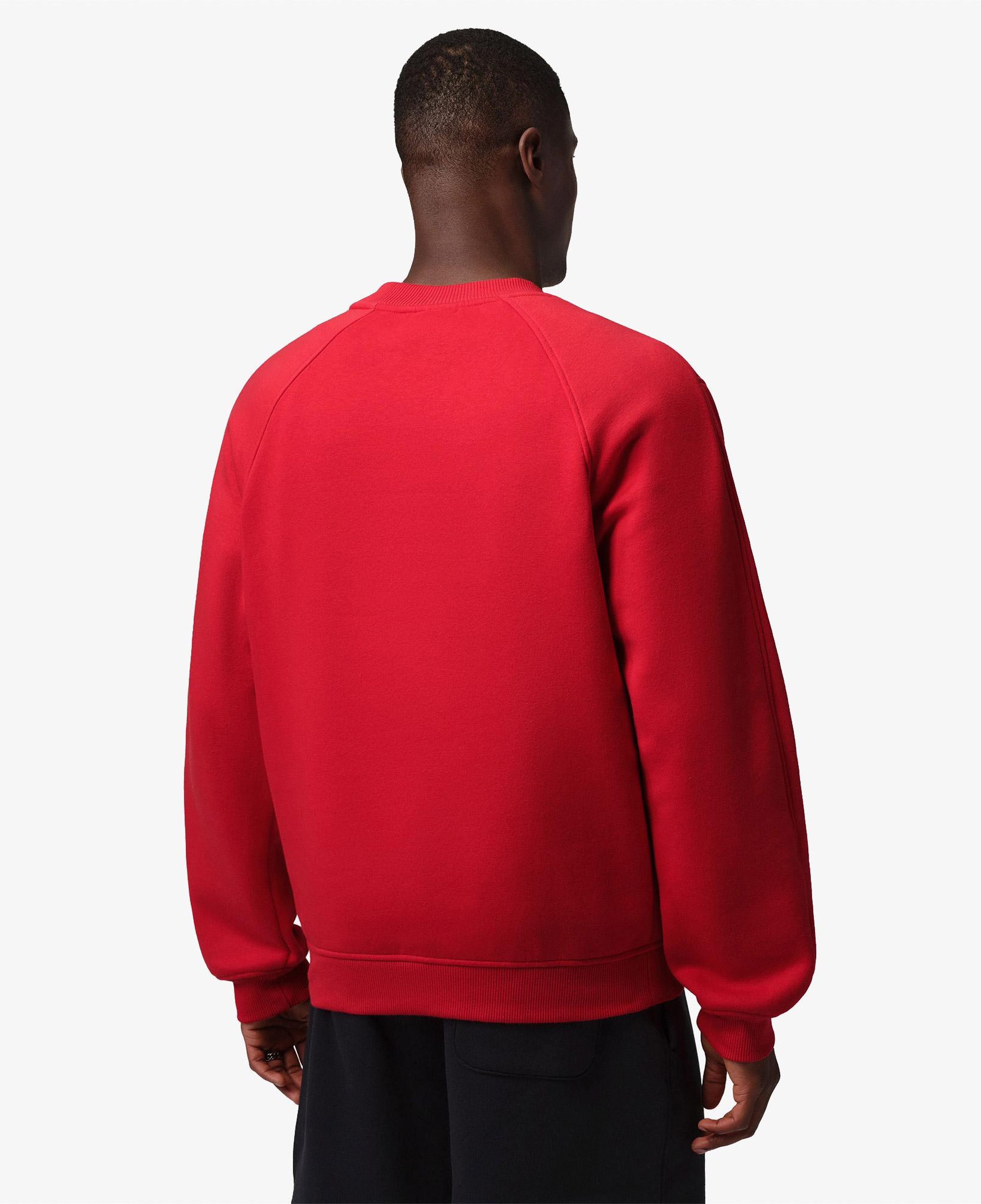 Jordan Brooklyn Crew Erkek Pembe Sweatshirt